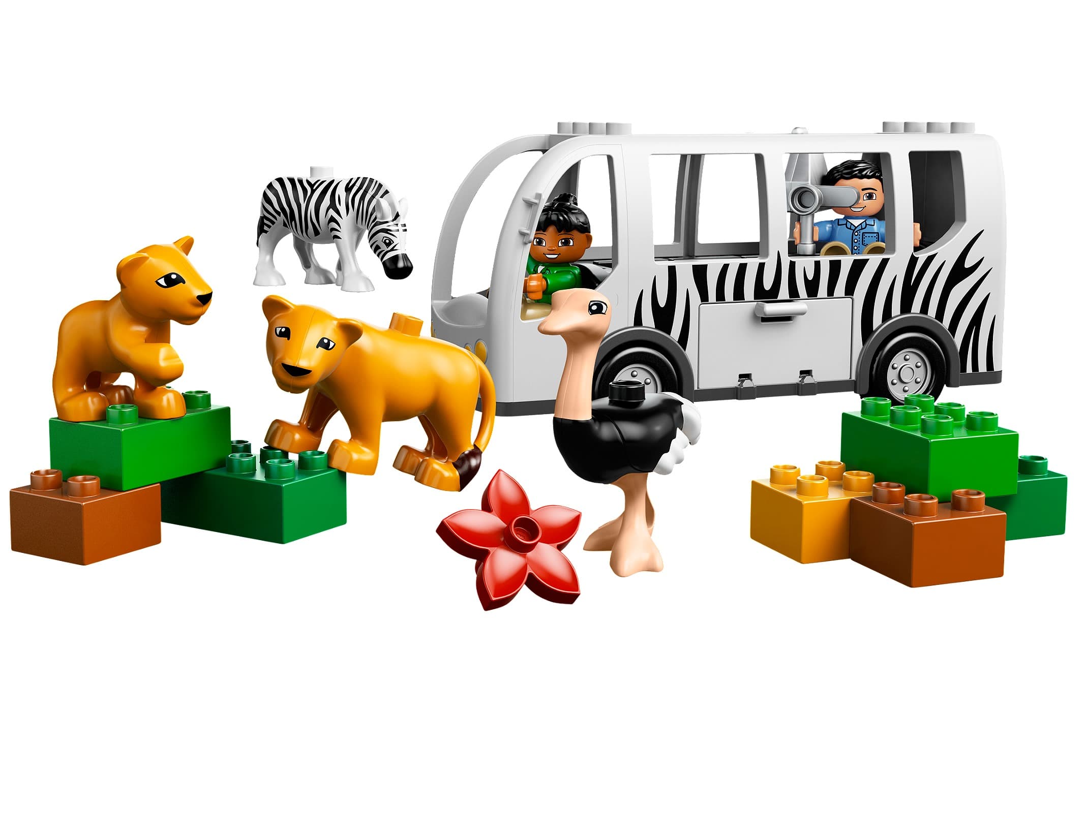 LEGO sættet Zoo Bus