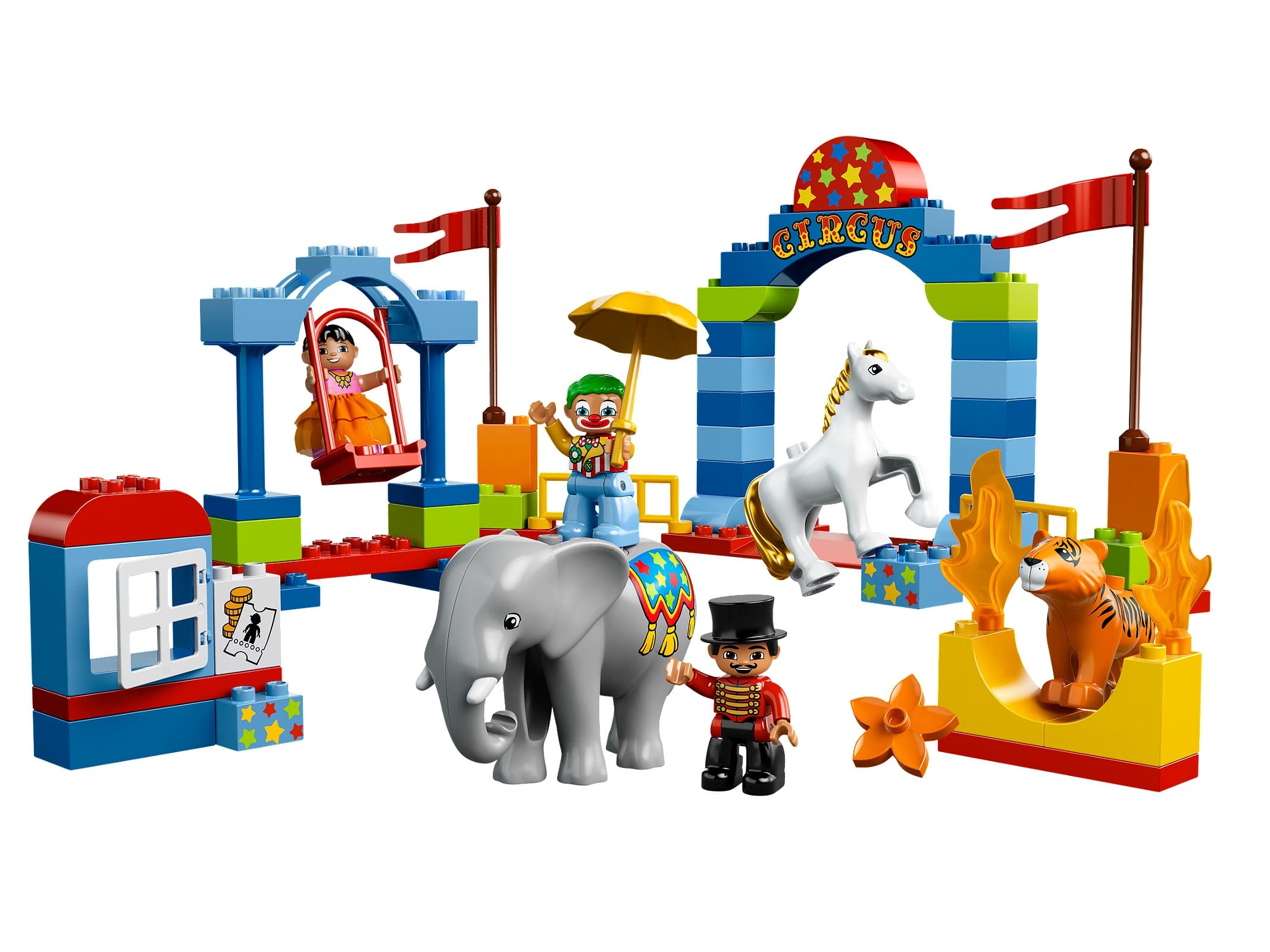 LEGO sættet My First Circus