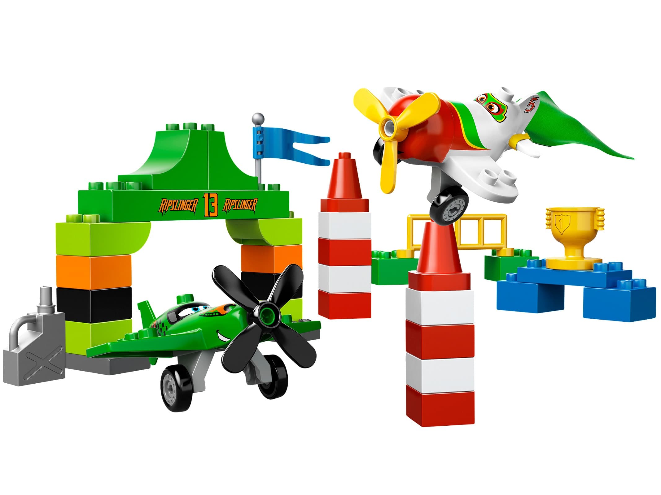 LEGO sættet Ripslinger's Air Race