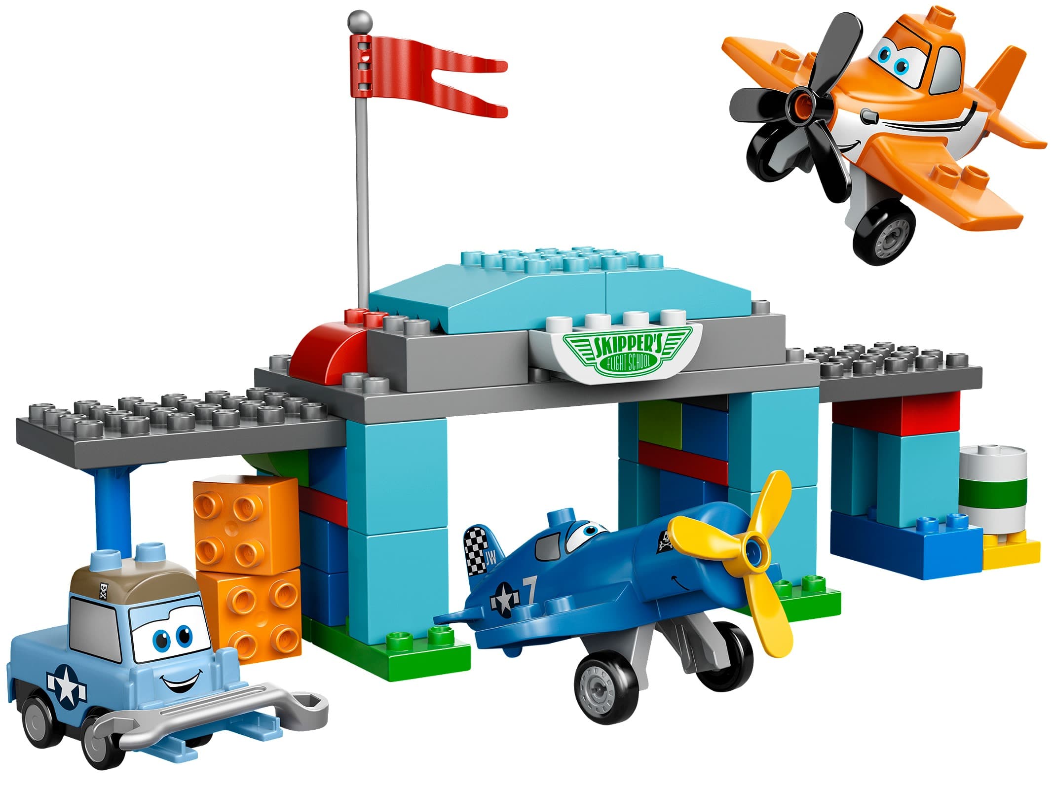 LEGO sættet Skipper's Flight School