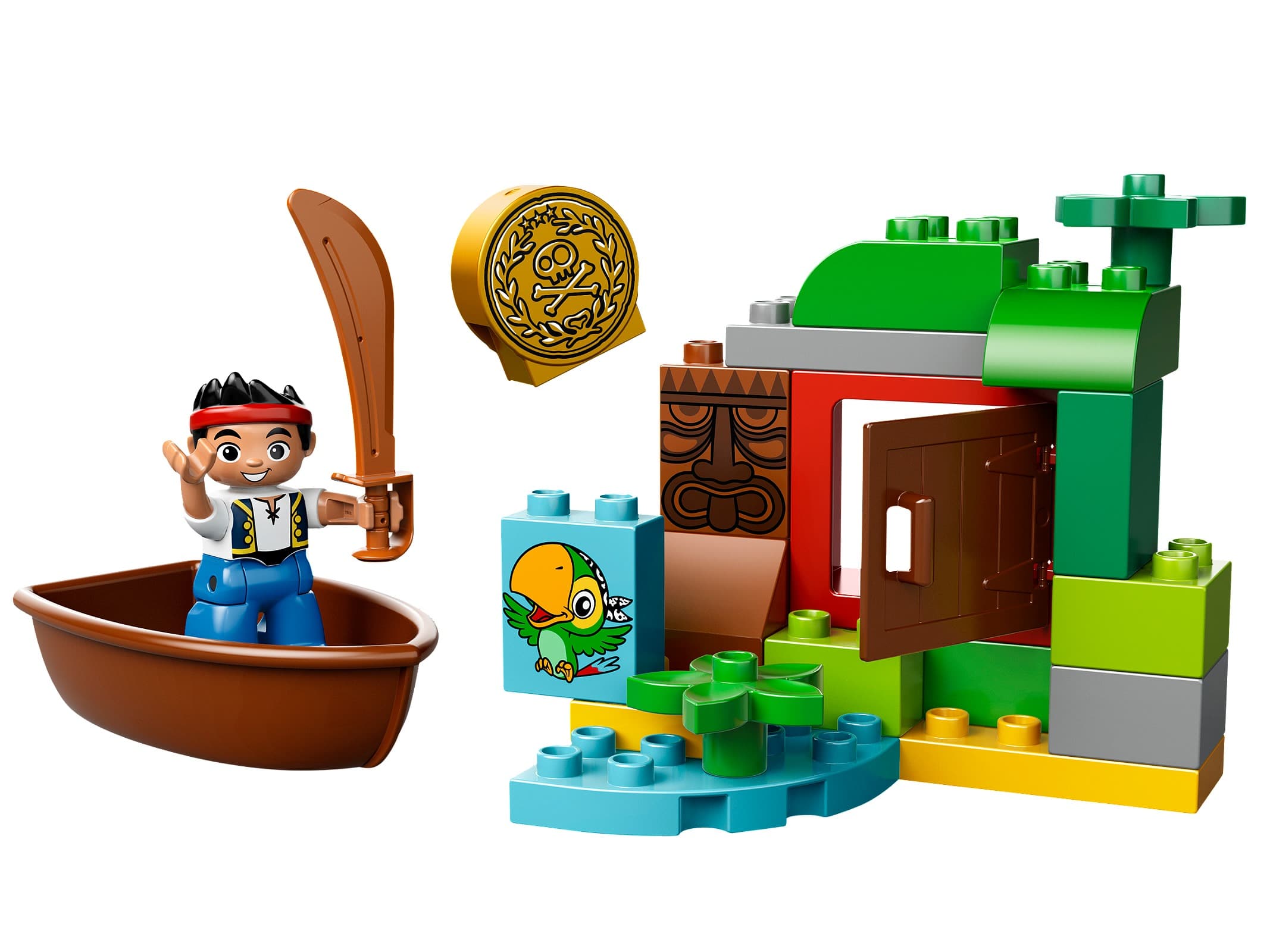 LEGO sættet Jake's Treasure Hunt
