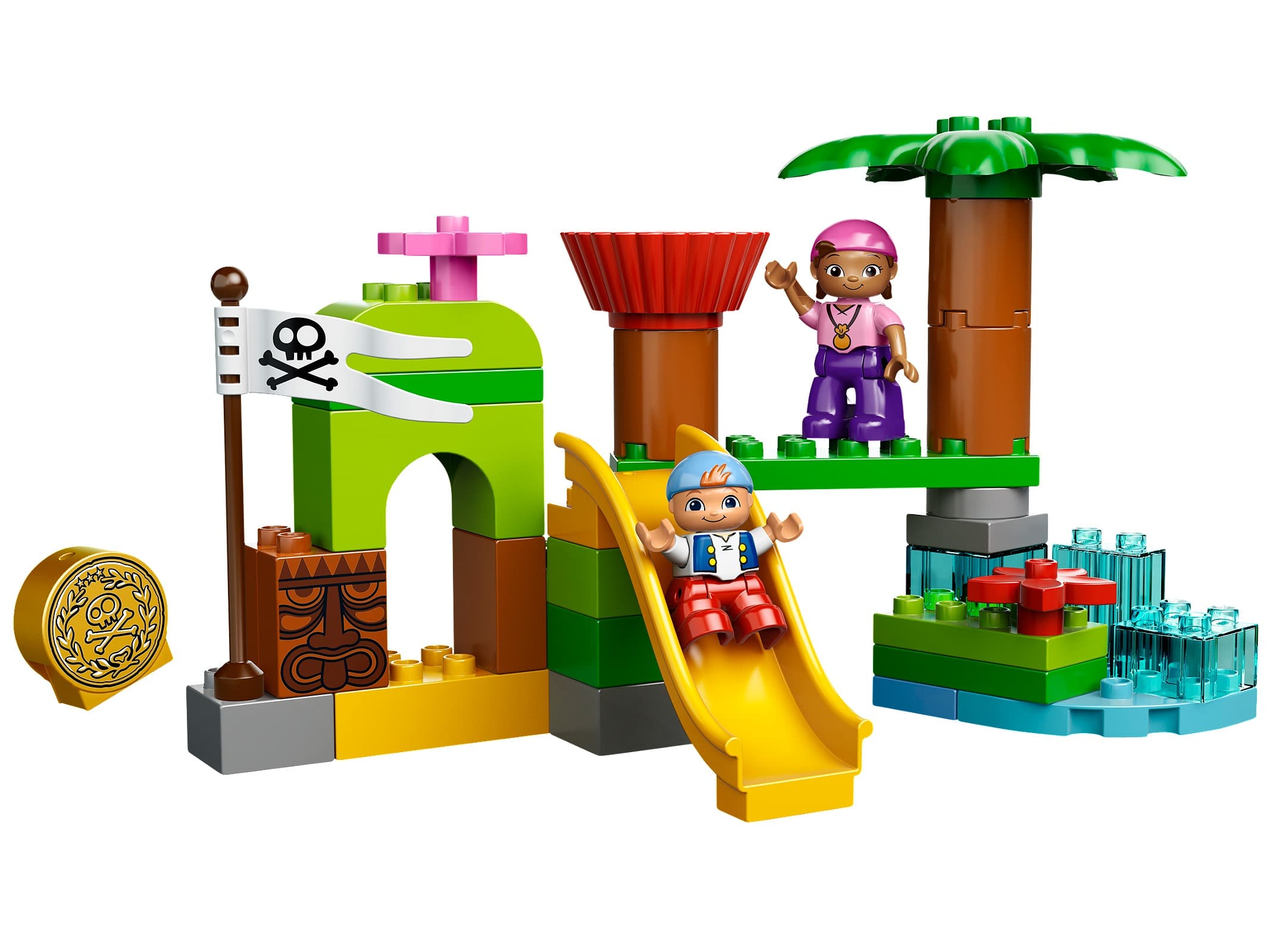 LEGO sættet Never Land Hideout