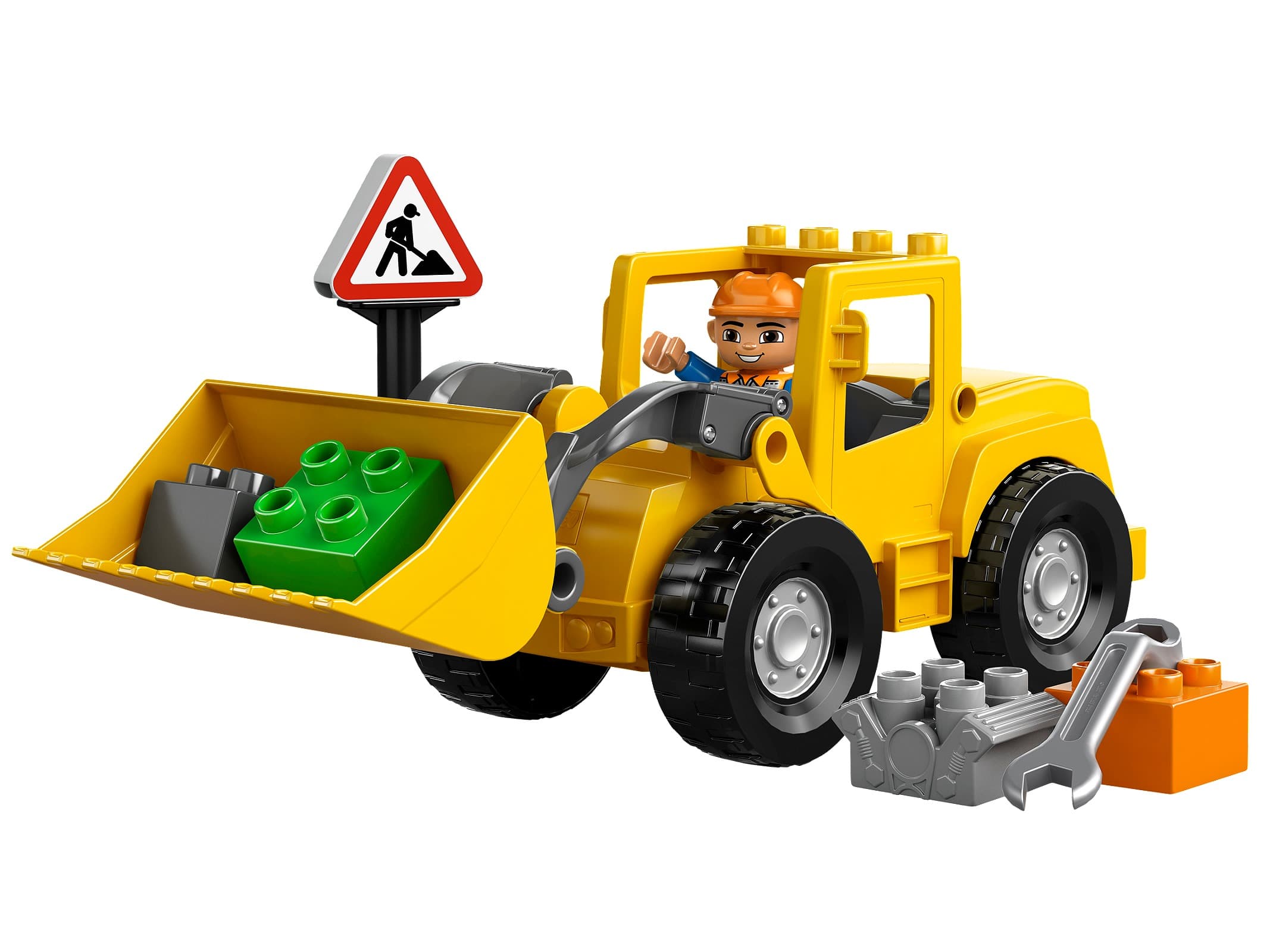 LEGO sættet Big Front Loader