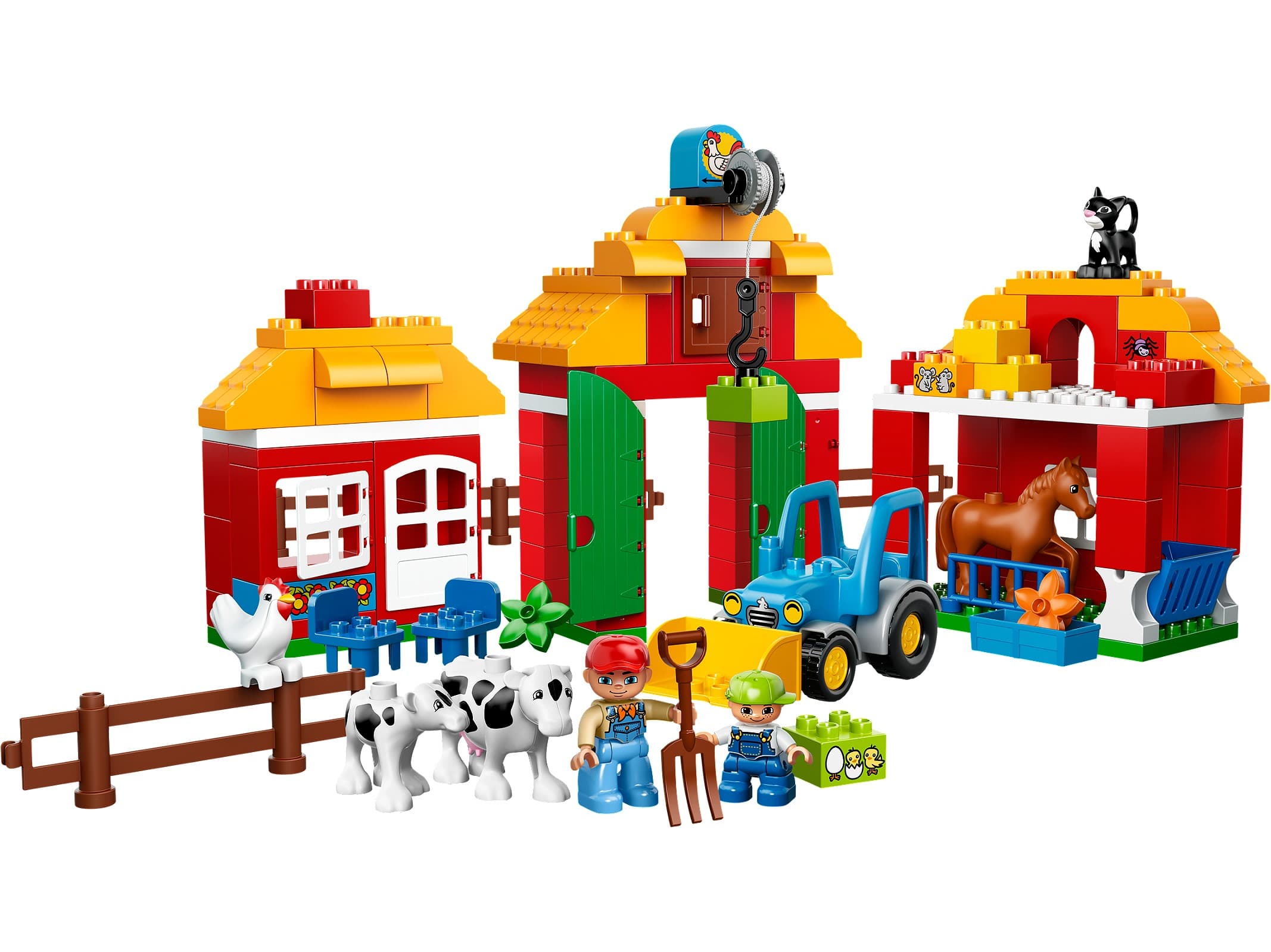 LEGO sættet Big Farm