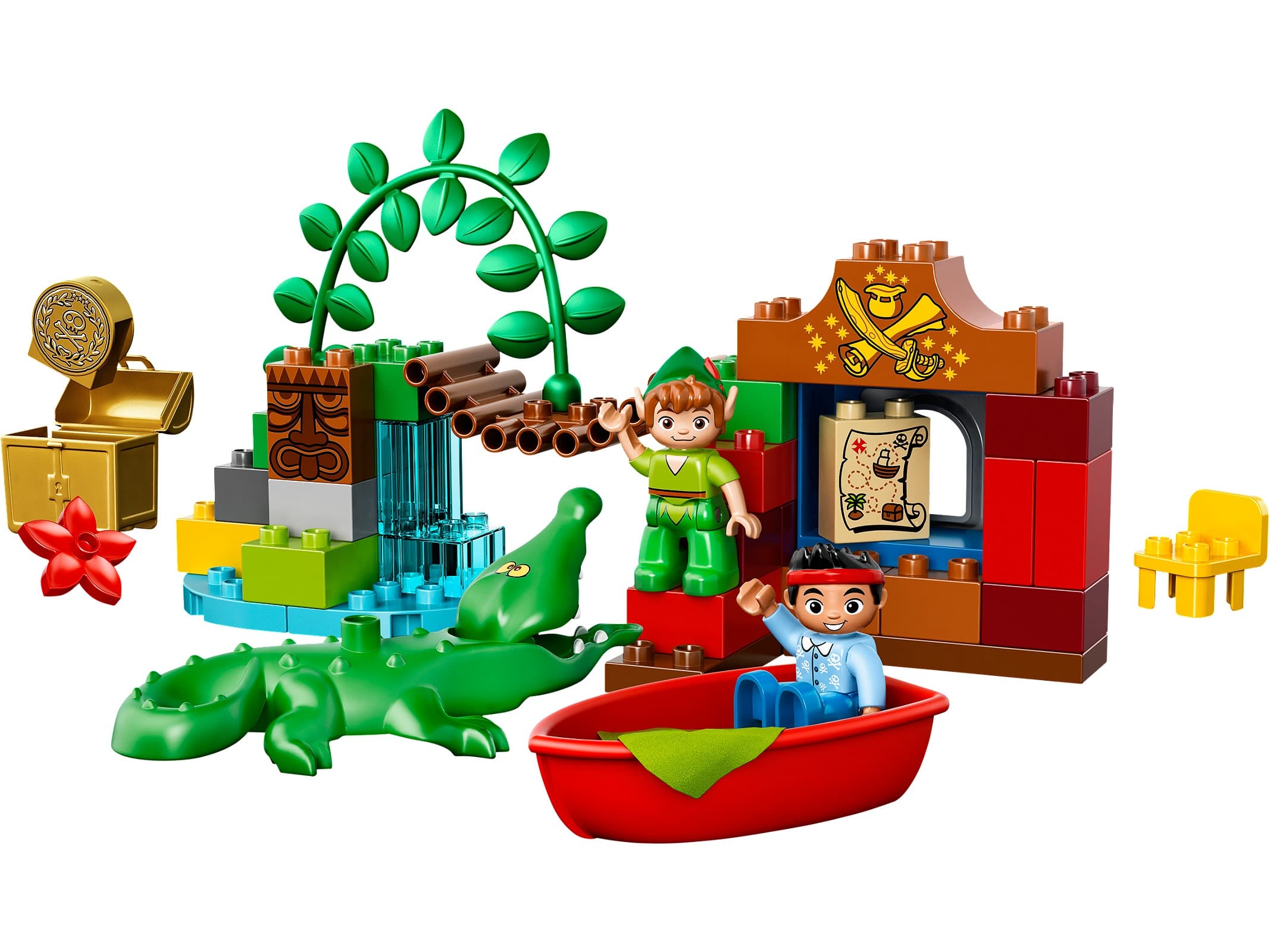 LEGO sættet Peter Pan's Visit