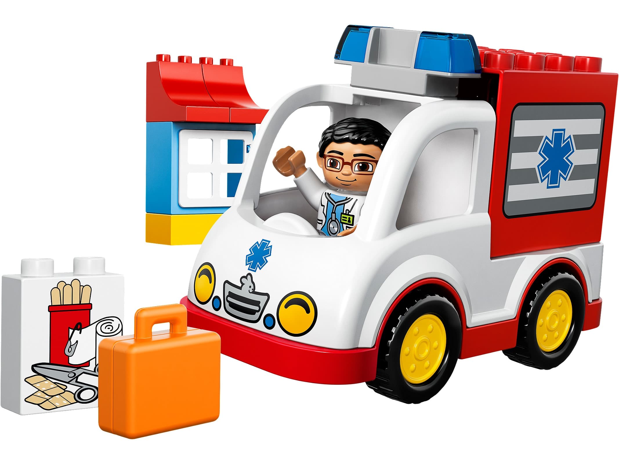 LEGO sættet Ambulance