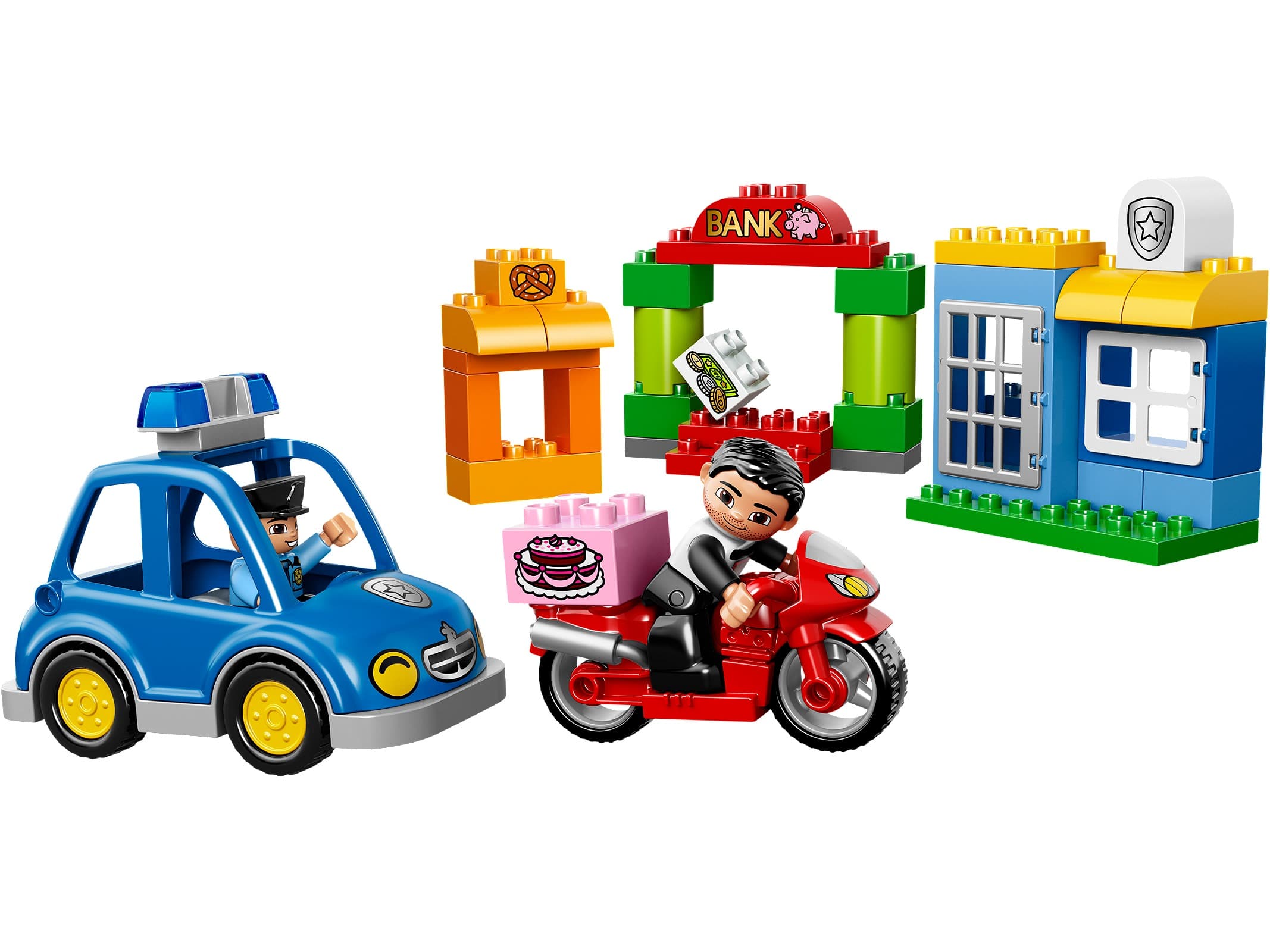 LEGO sættet My First Police Set
