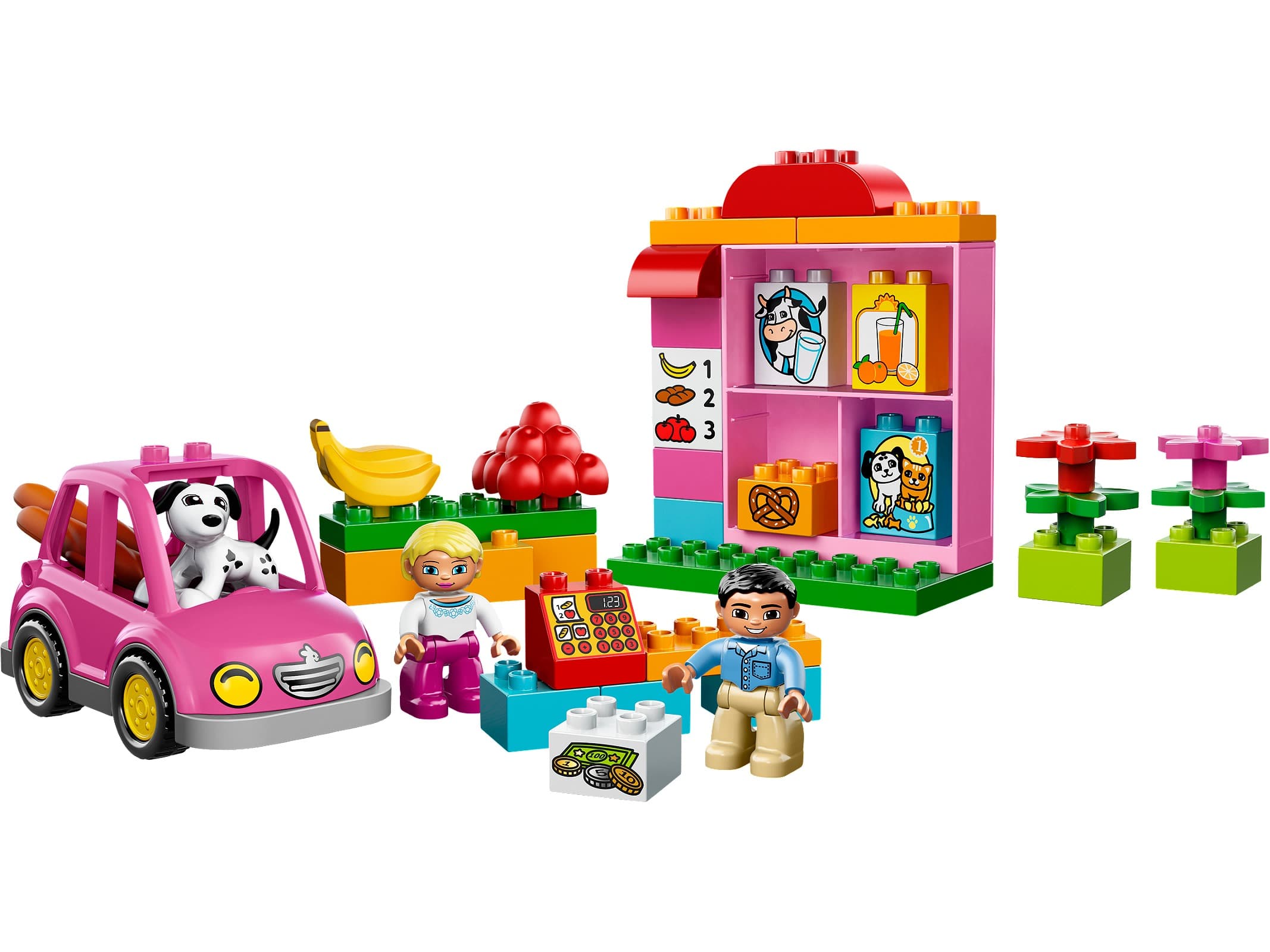 LEGO sættet My First Shop