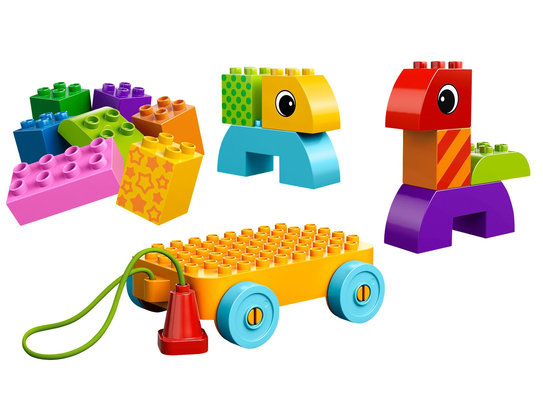 LEGO sættet Toddler Build and Pull Along