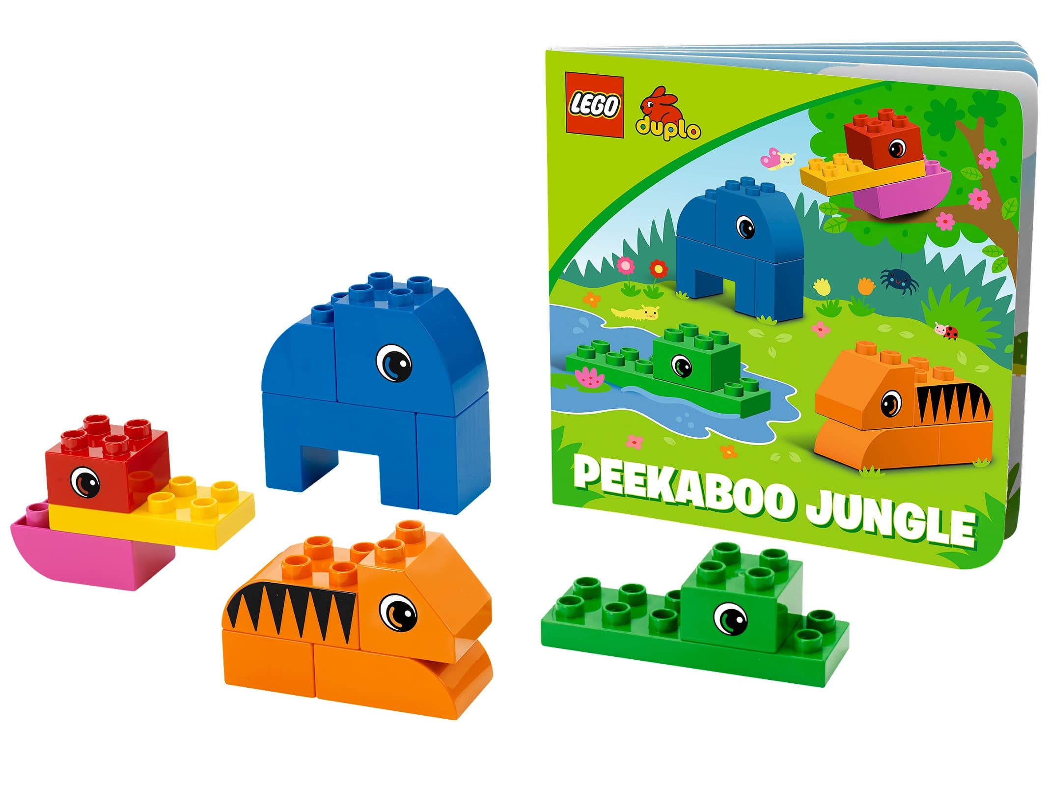 LEGO sættet Peekaboo Jungle