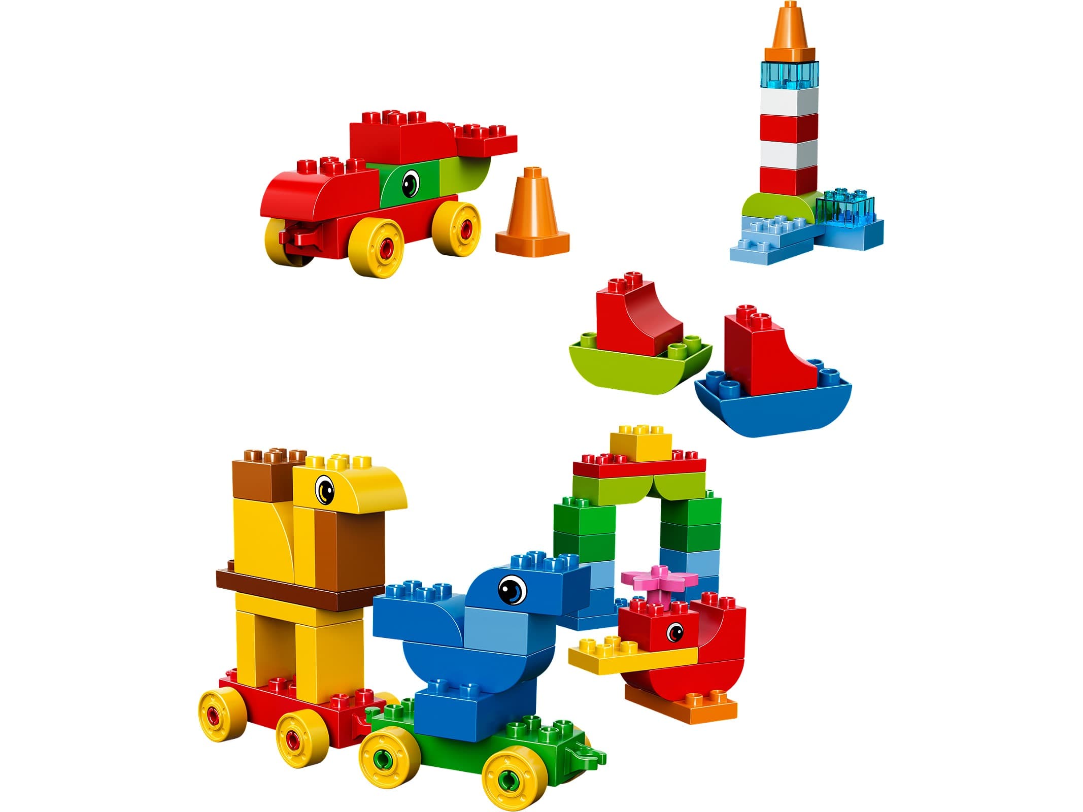 LEGO sættet Creative Suitcase