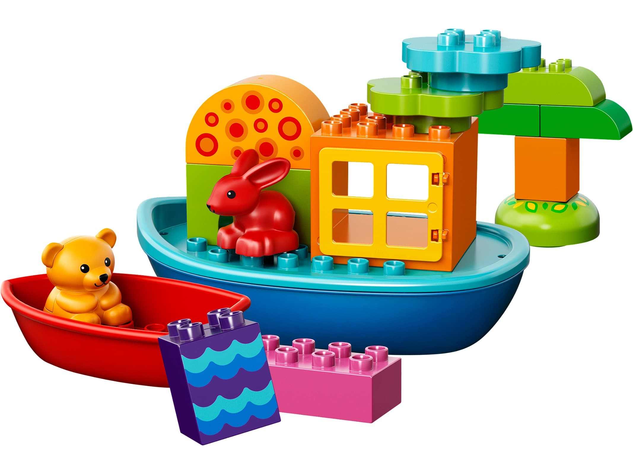 LEGO sættet Toddler Build and Boat Fun