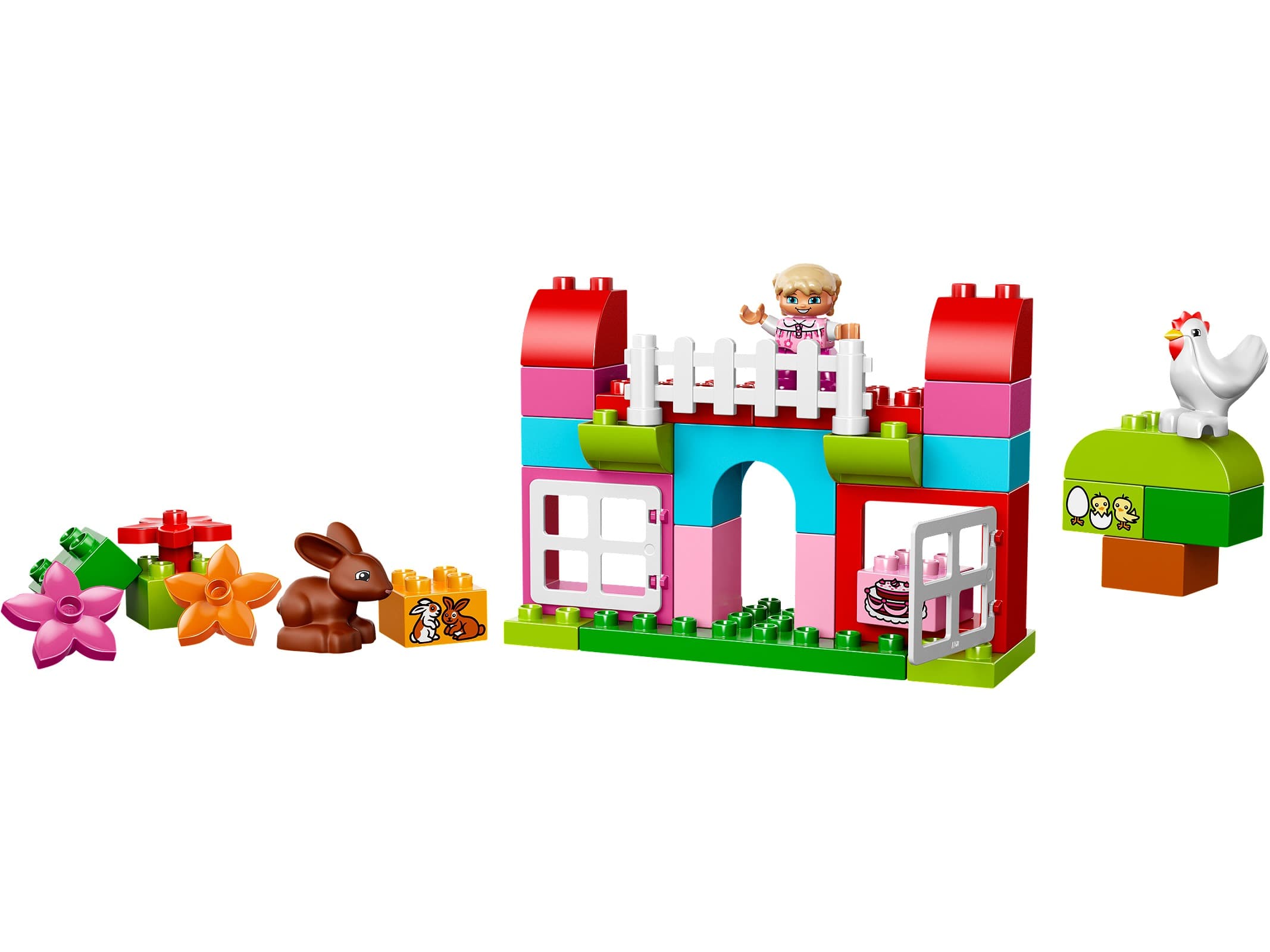 LEGO sættet All-in-One-Pink-Box-of-Fun