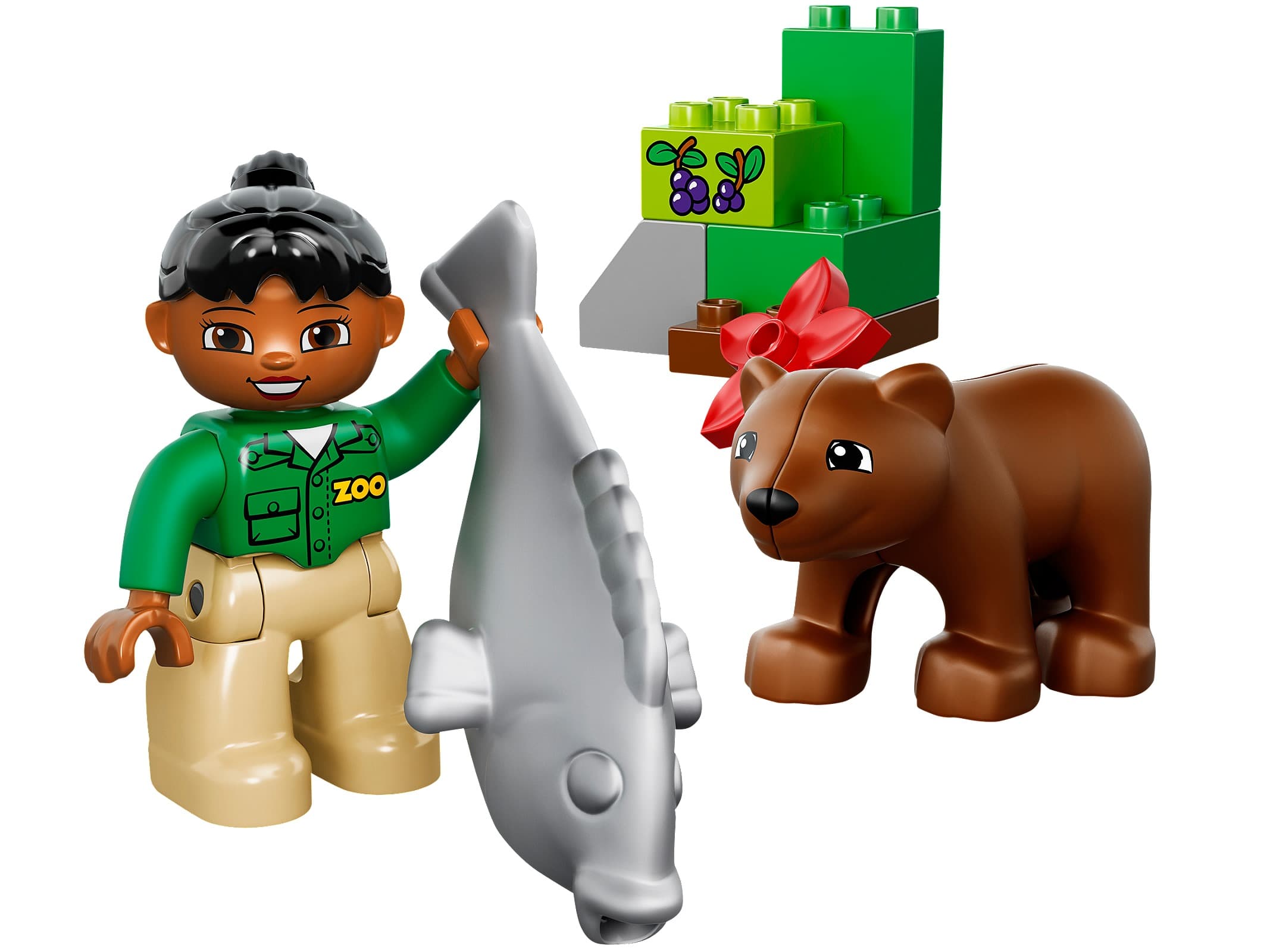 LEGO sættet Zoo Care