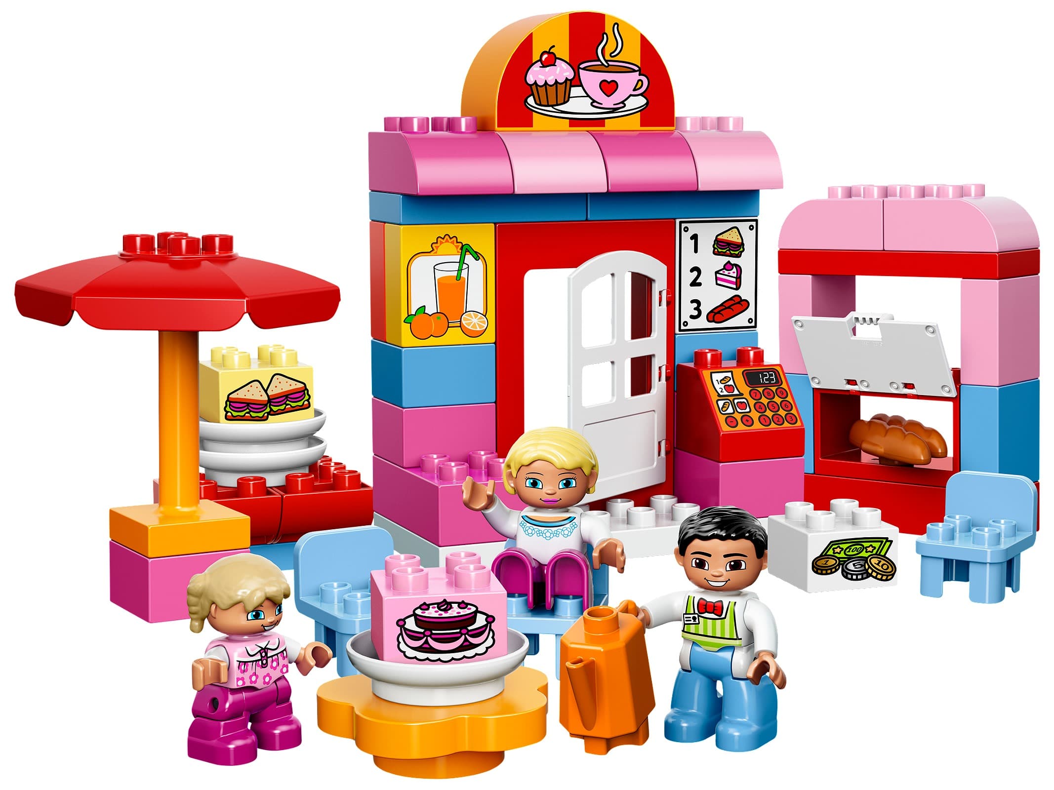 LEGO sættet Café