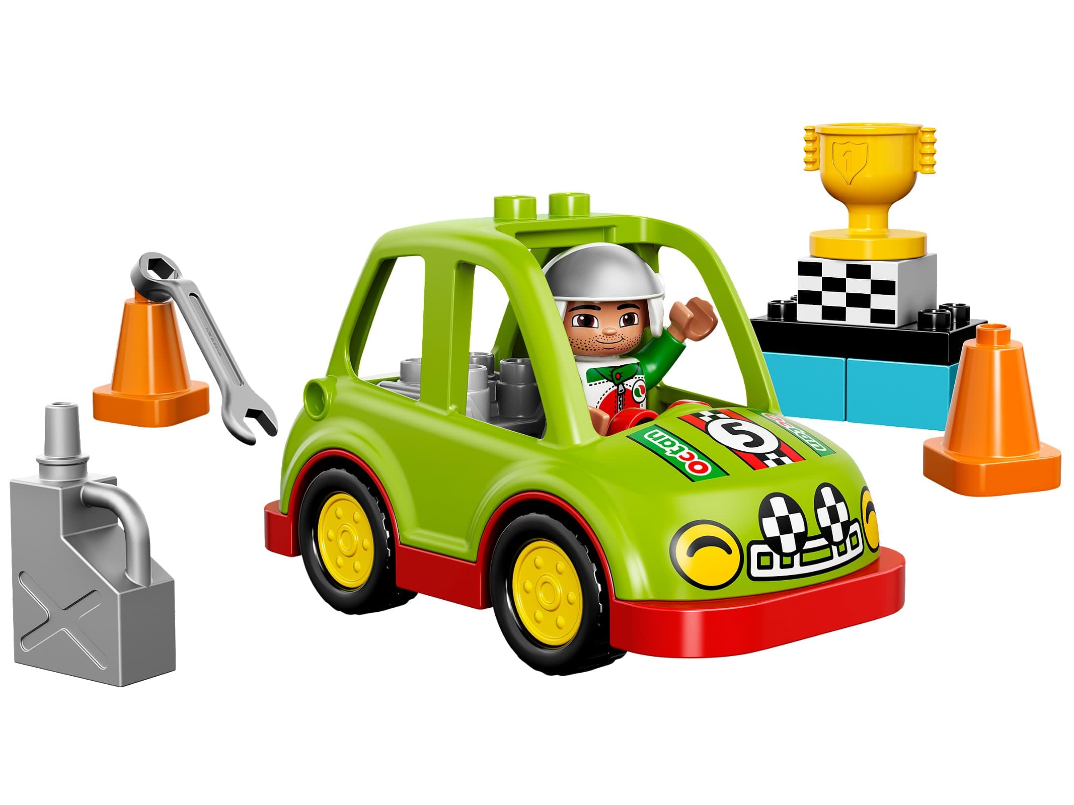 LEGO sættet Rally Car