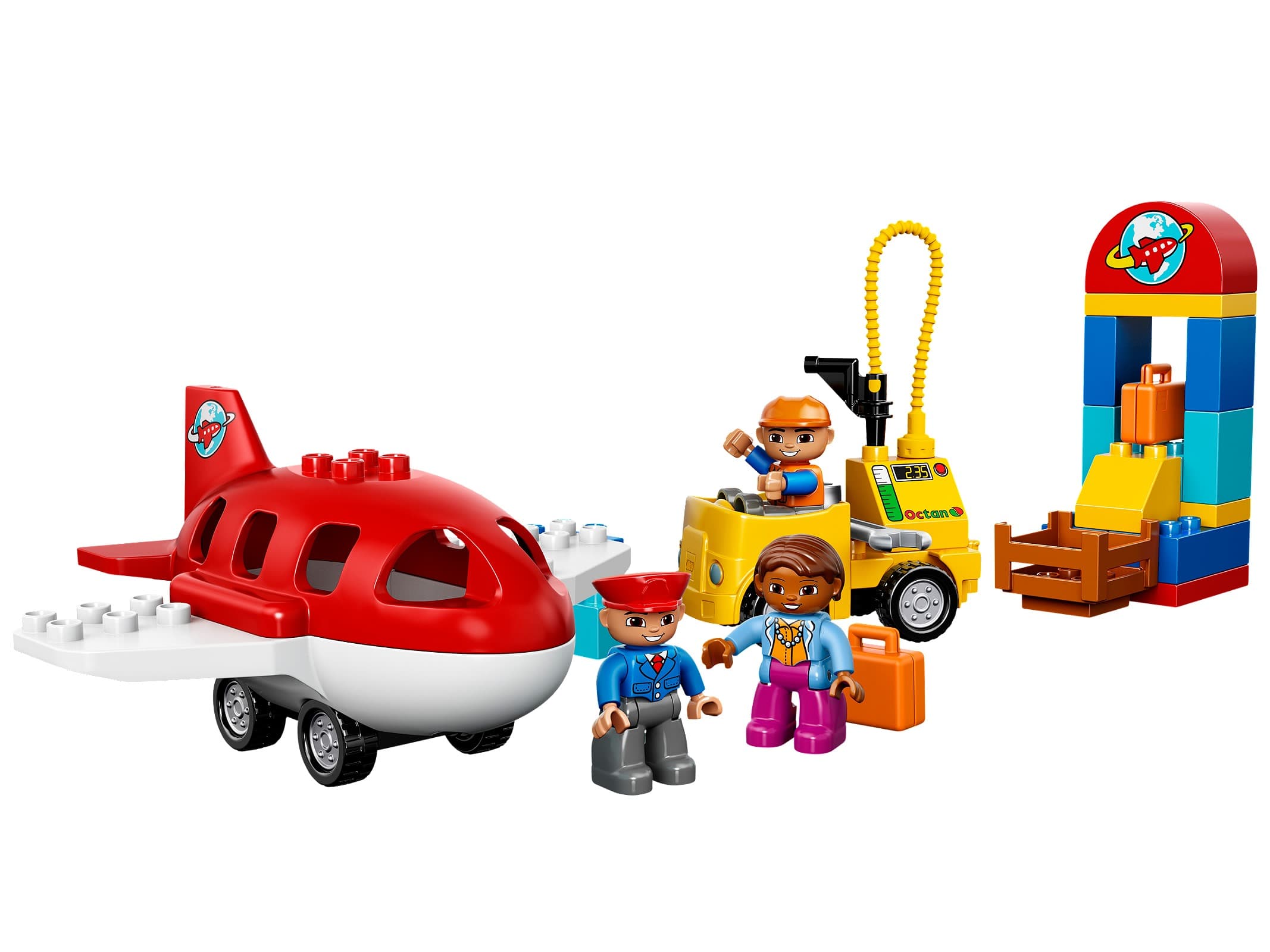 LEGO sættet Airport