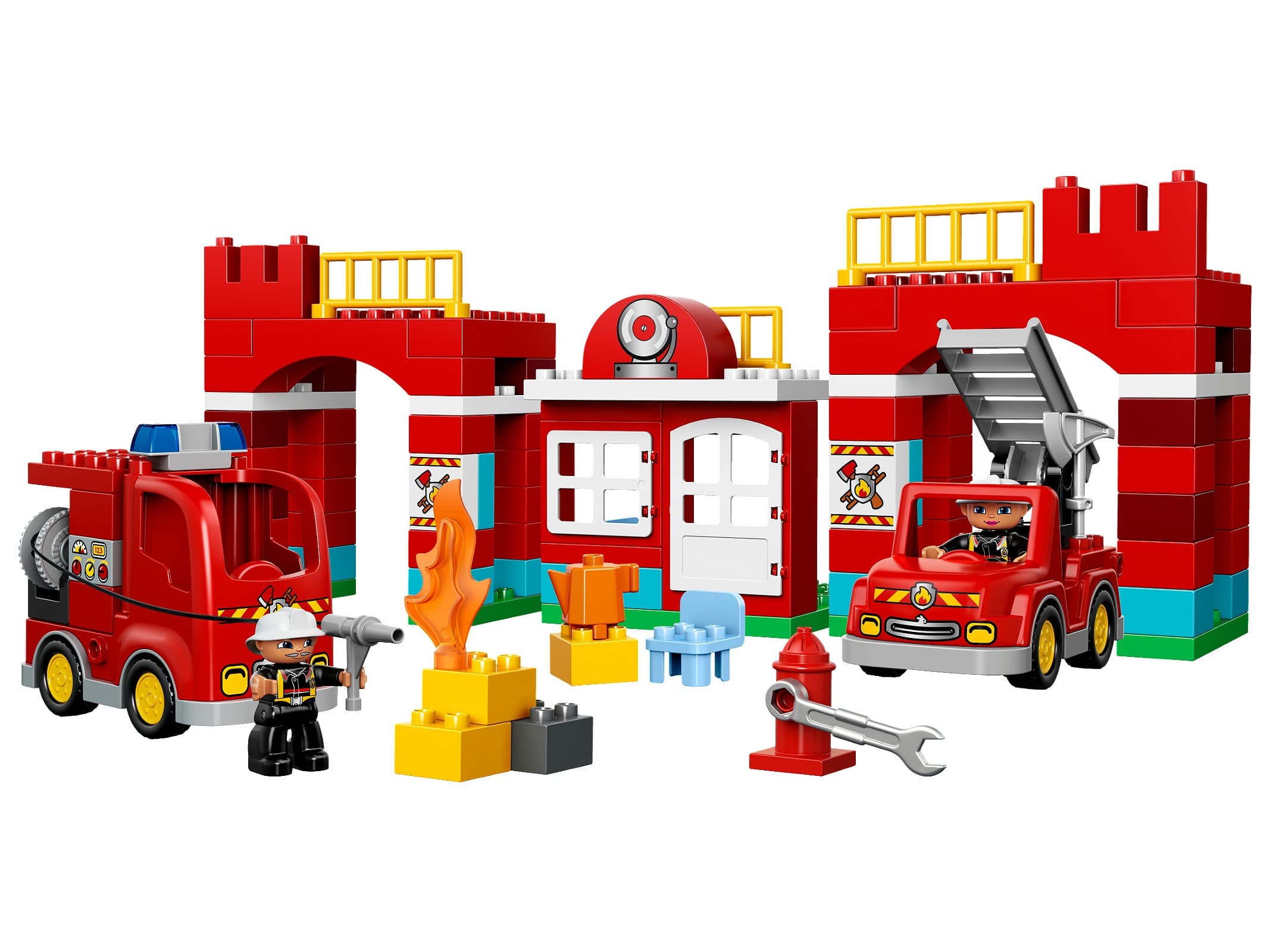 LEGO sættet Fire Station