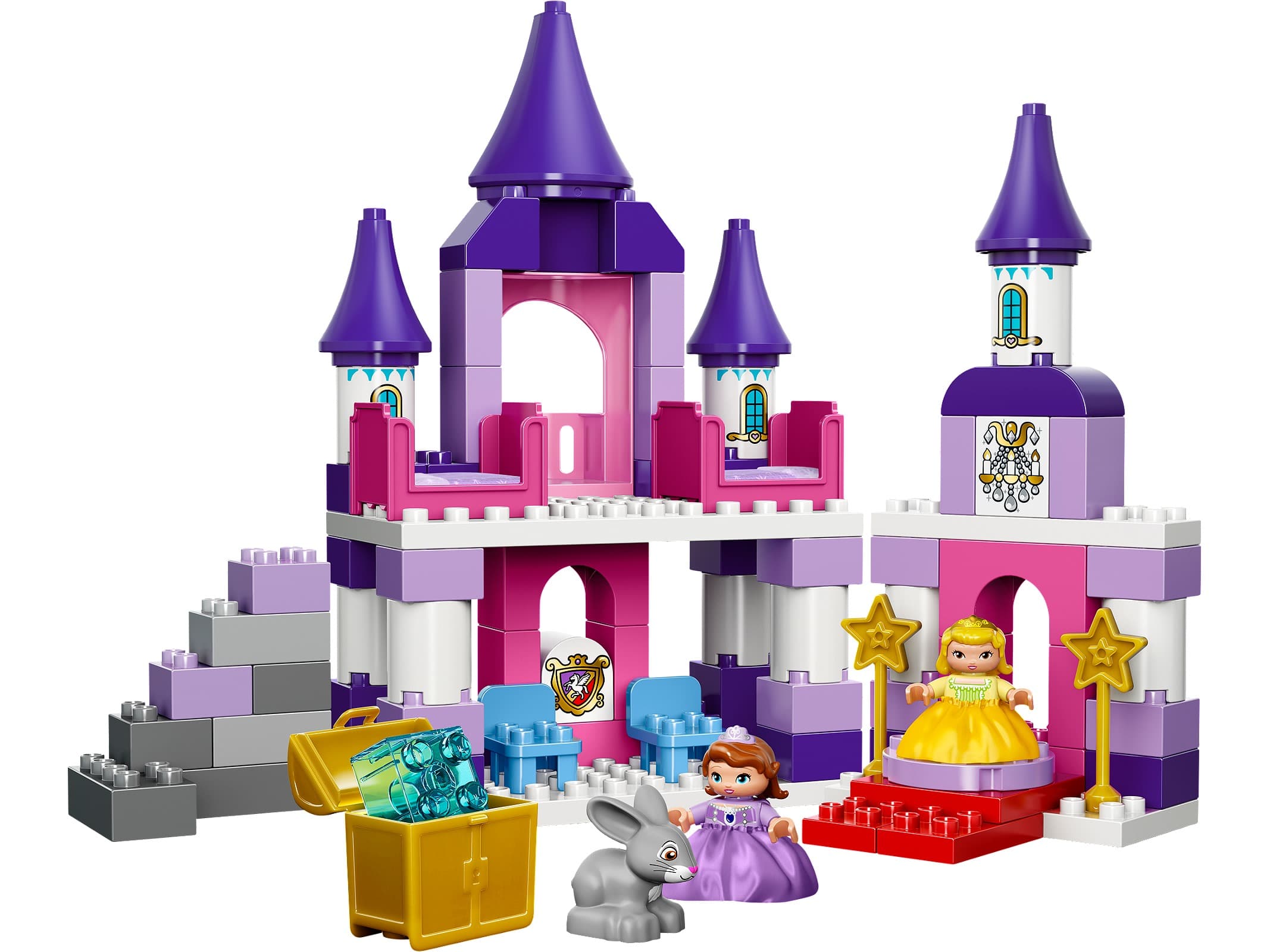 LEGO sættet Sofia's Royal Castle