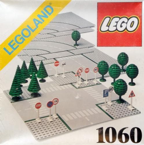 LEGO sættet Road Plates and Signs