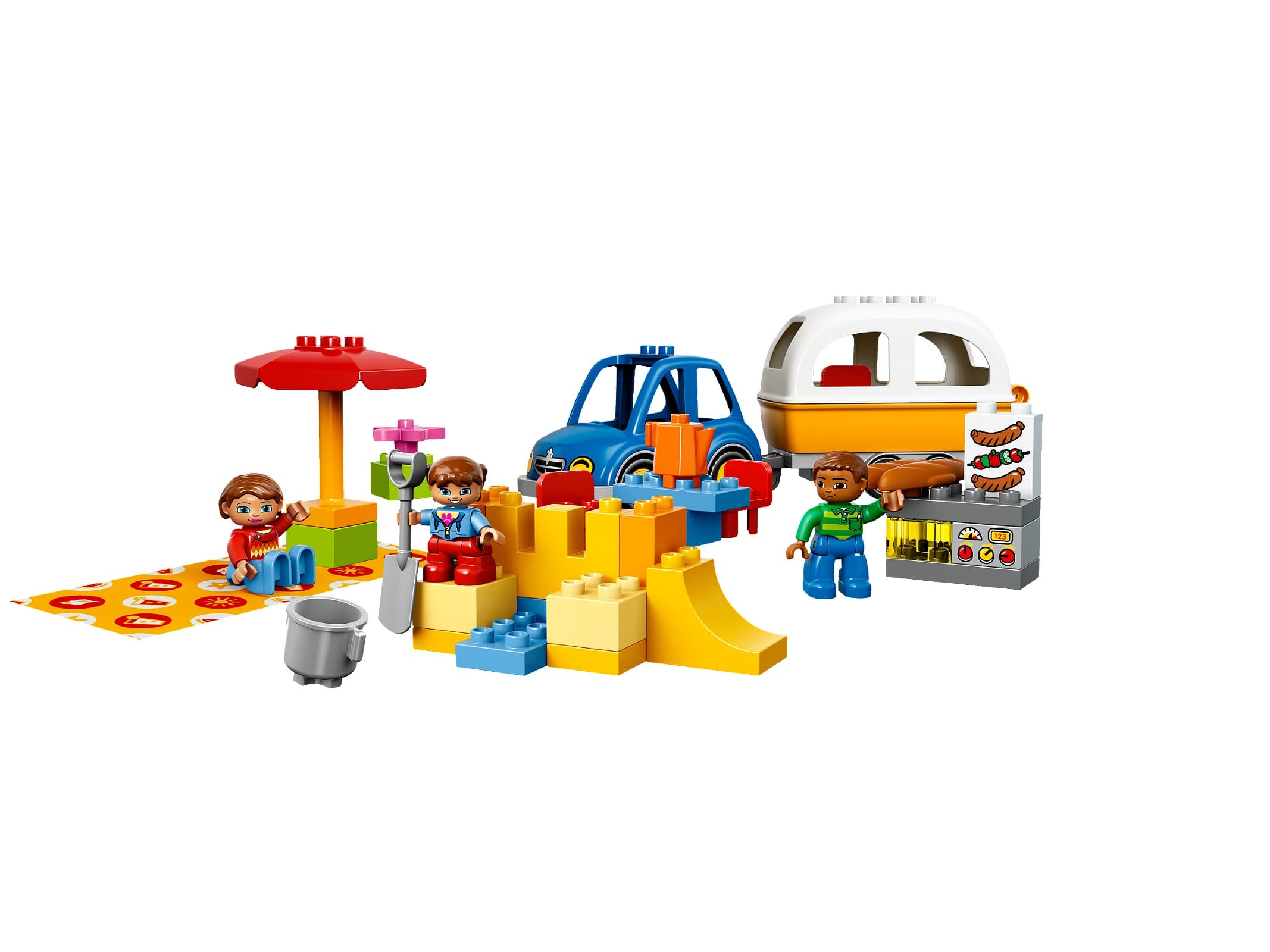 LEGO sættet Camping
