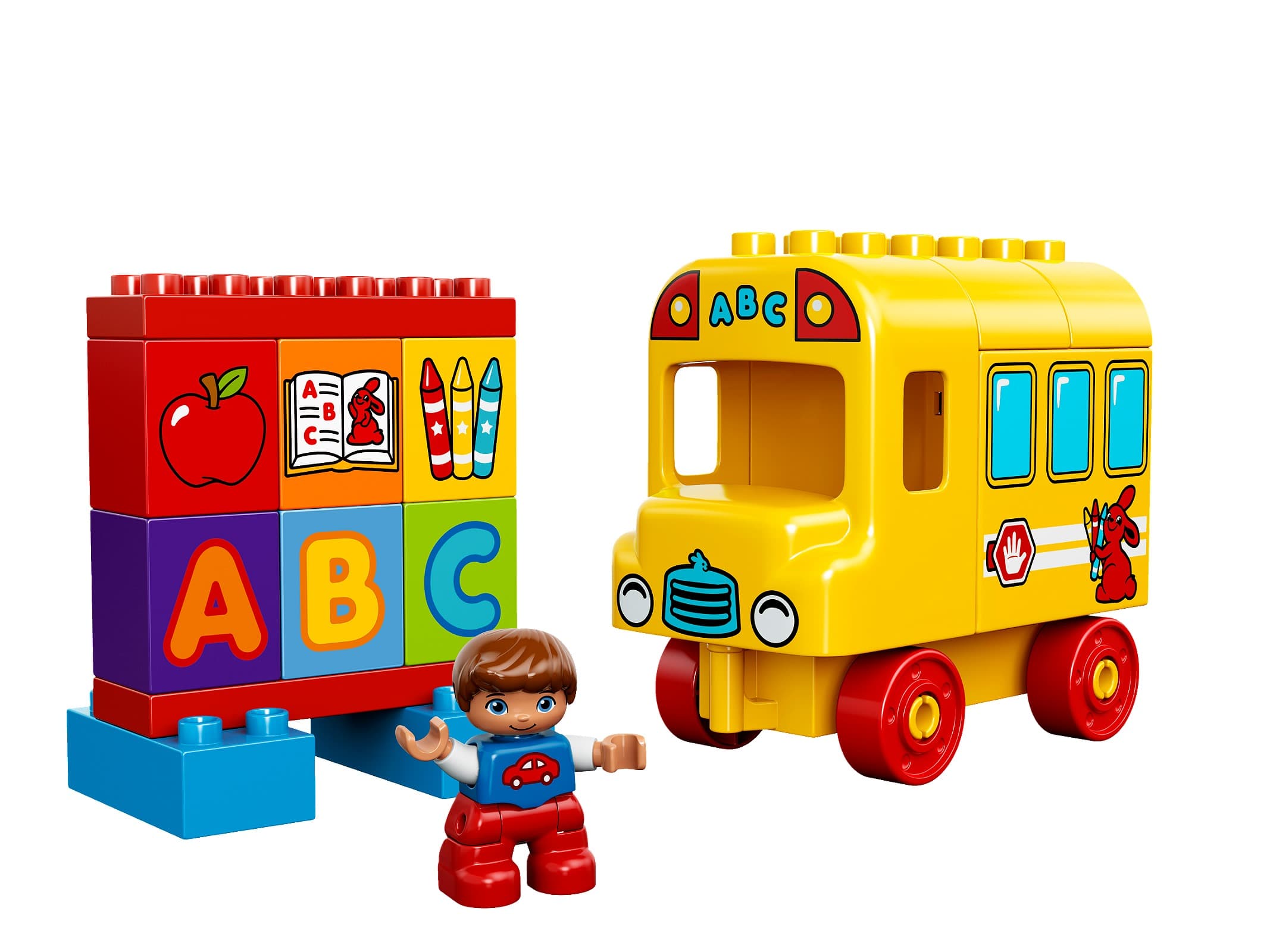 LEGO sættet My First Bus