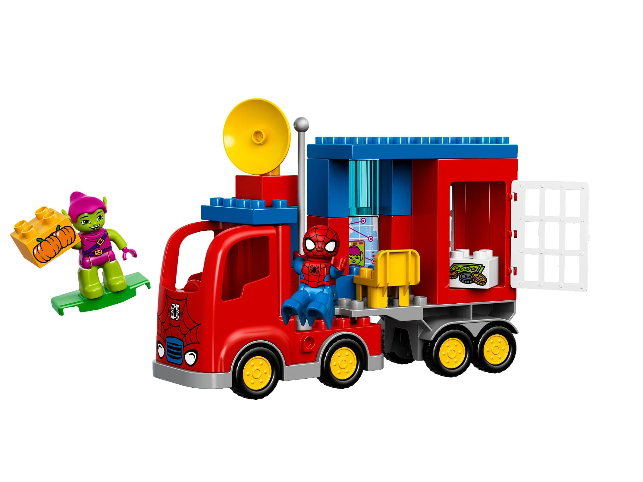 LEGO sættet Spider-Man Spider Truck Adventure