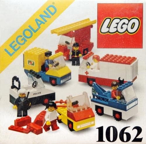 LEGO sættet Town Vehicles