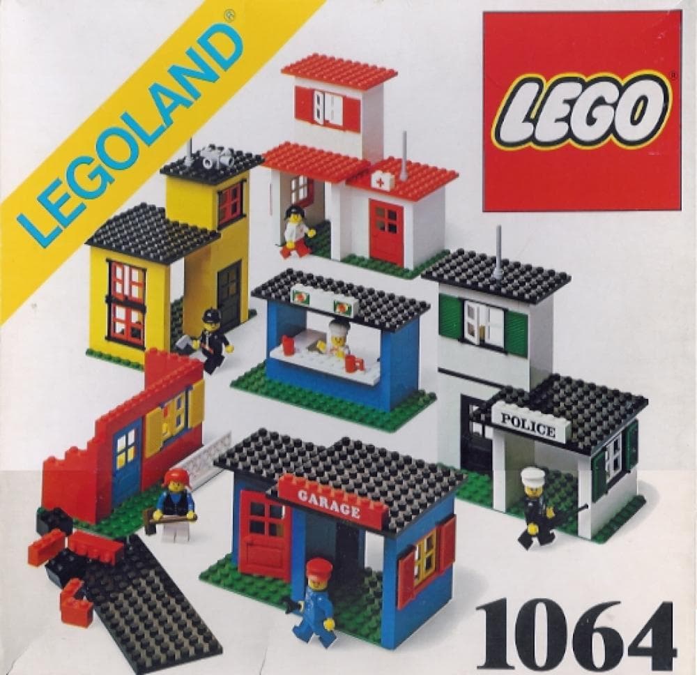 LEGO sættet Dacta Buildings