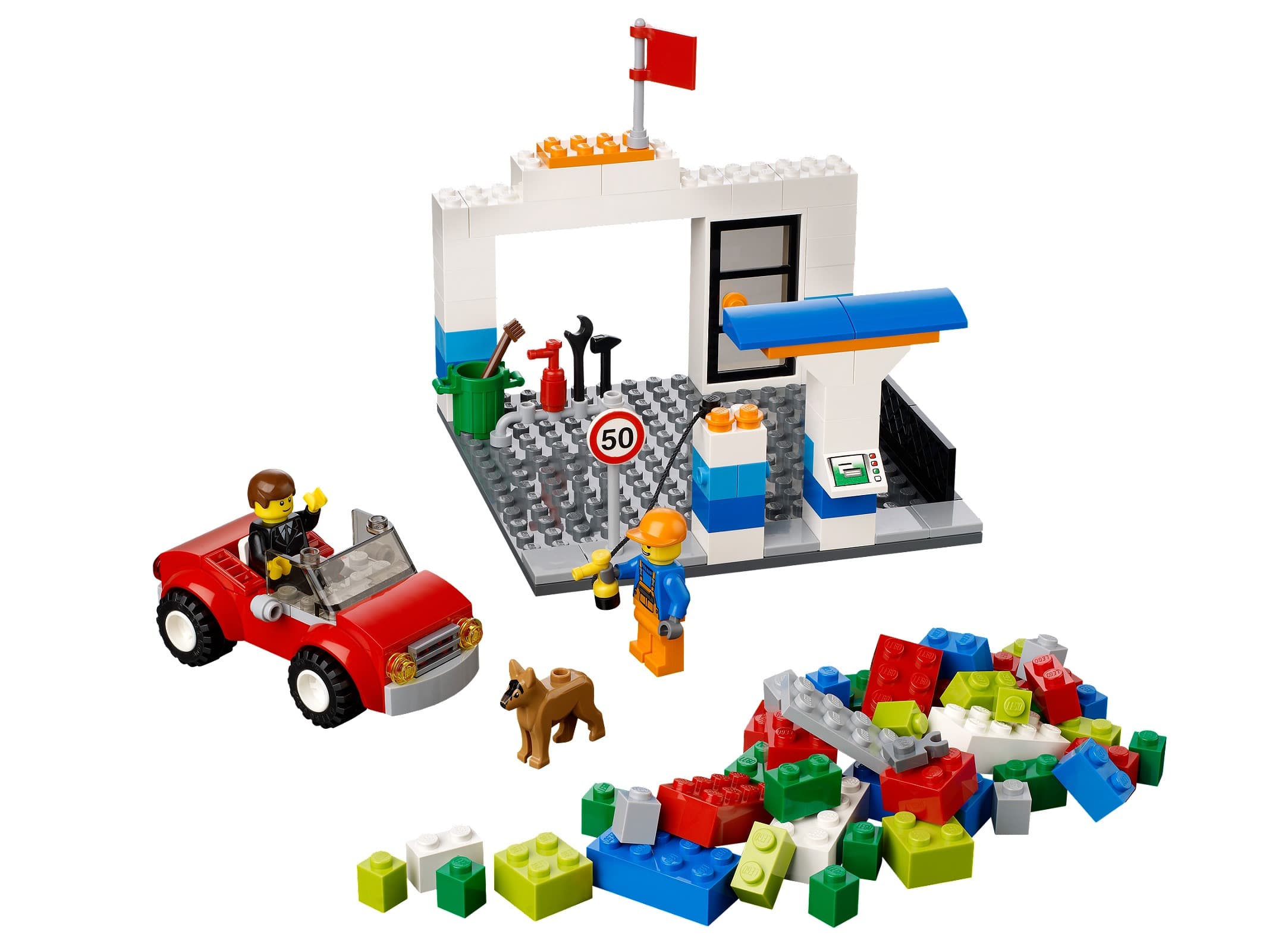 LEGO sættet Blue Suitcase