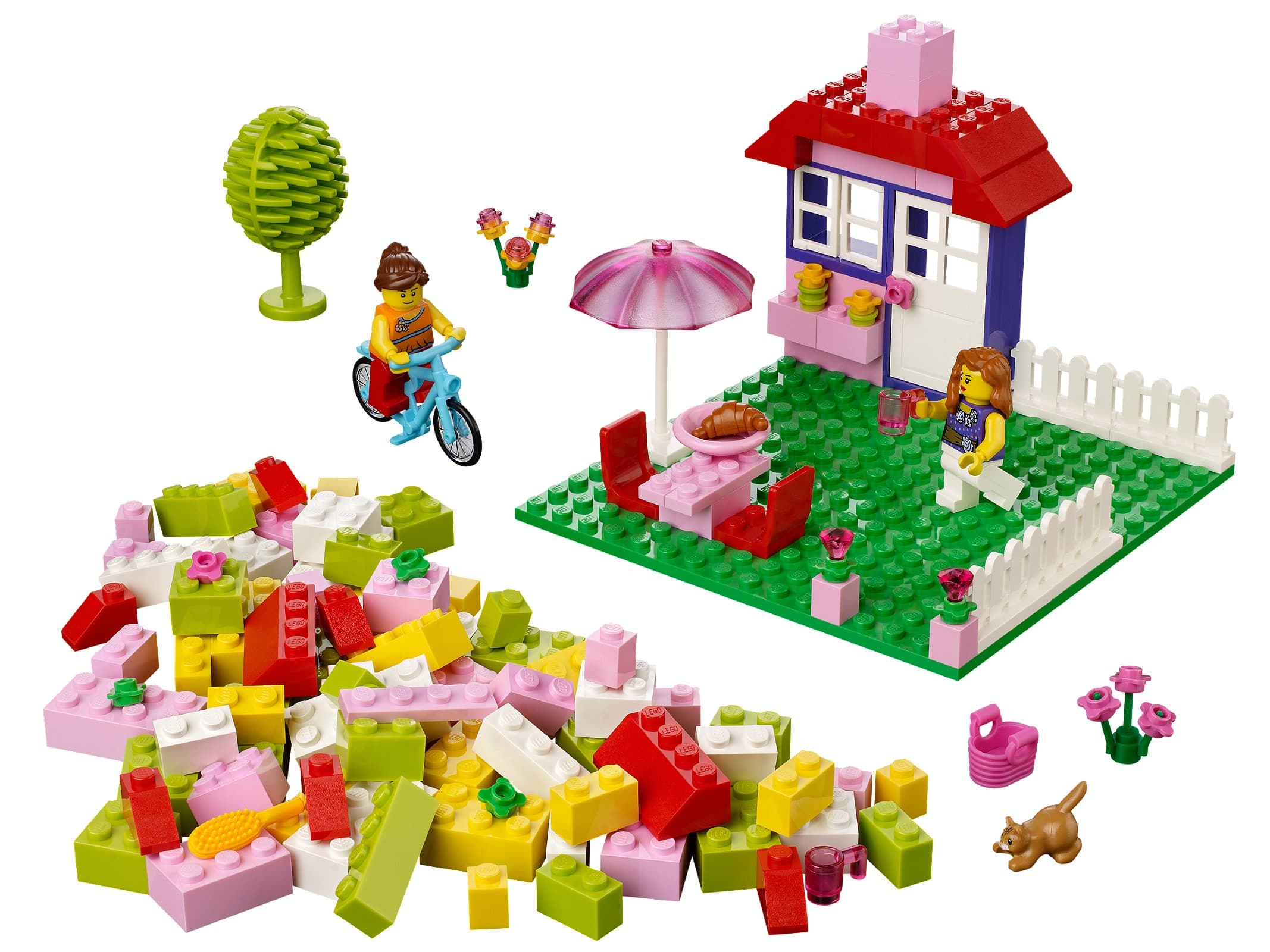 LEGO sættet Pink Suitcase