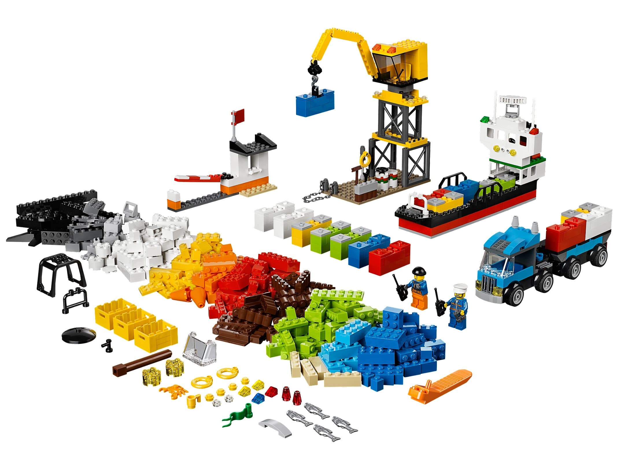 LEGO sættet Creative Chest