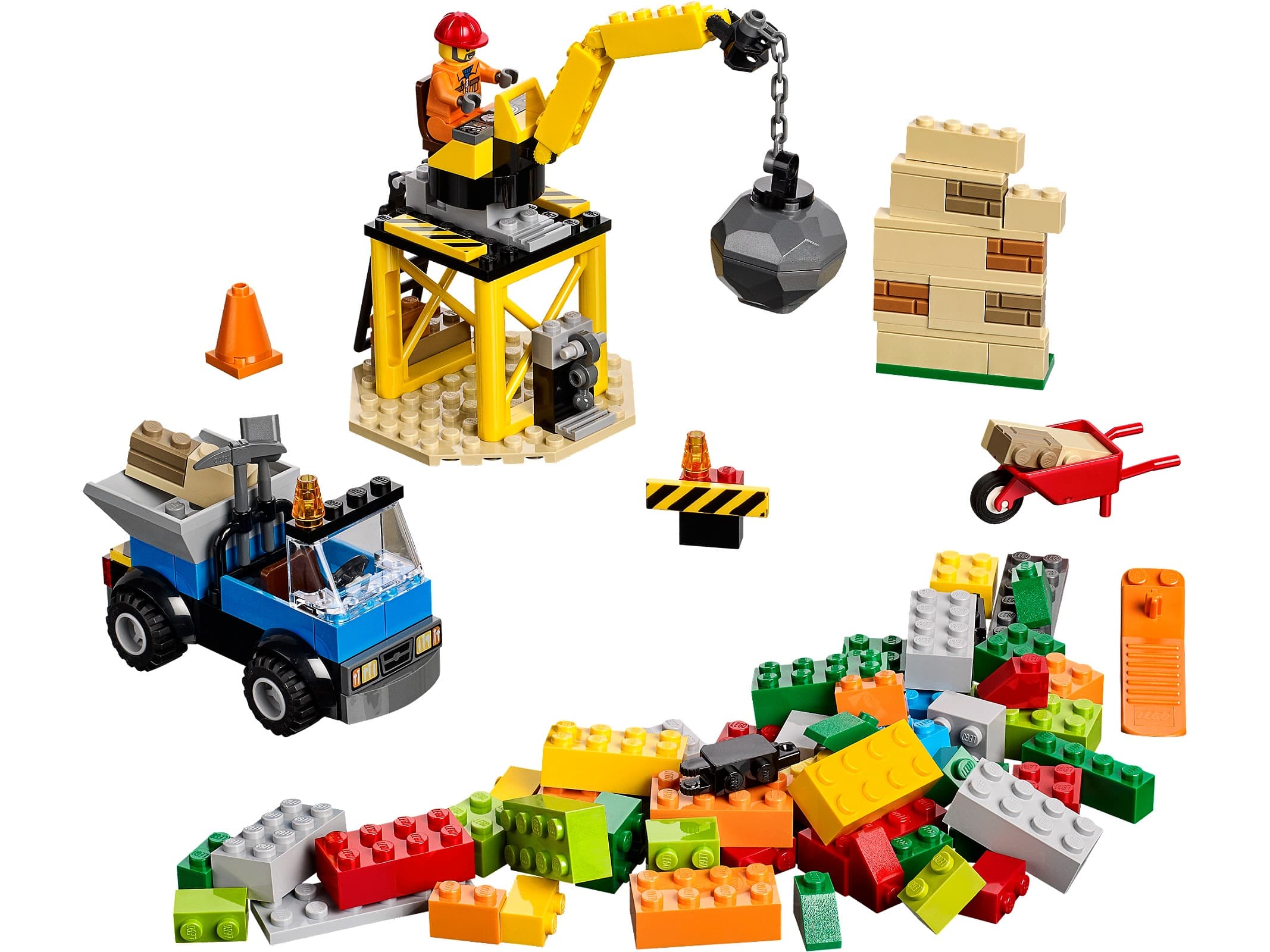 LEGO sættet Construction