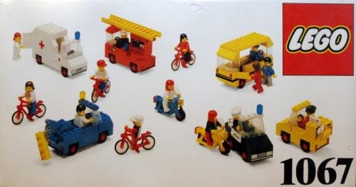 LEGO sættet Community Vehicles