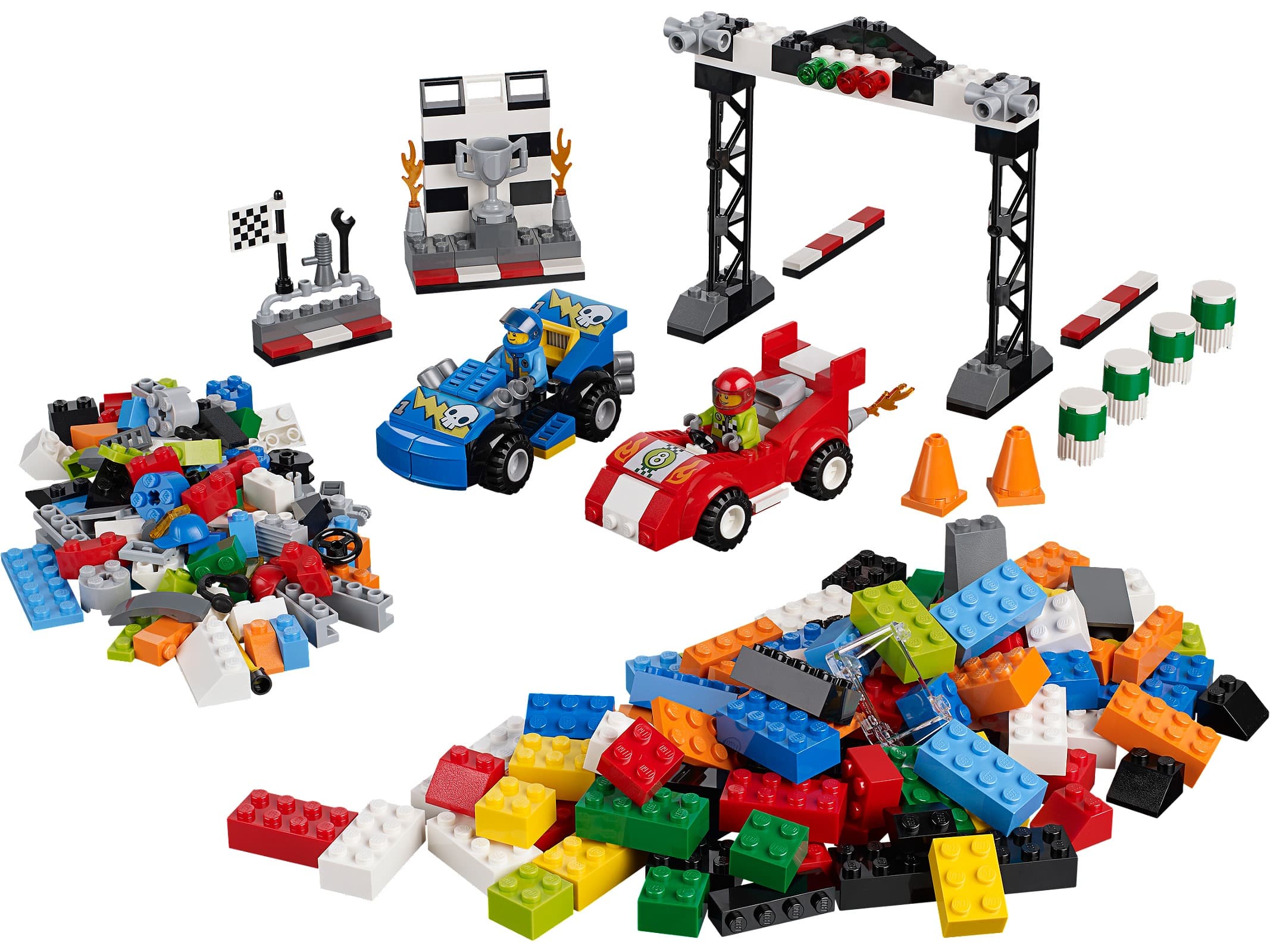LEGO sættet Race Car Rally