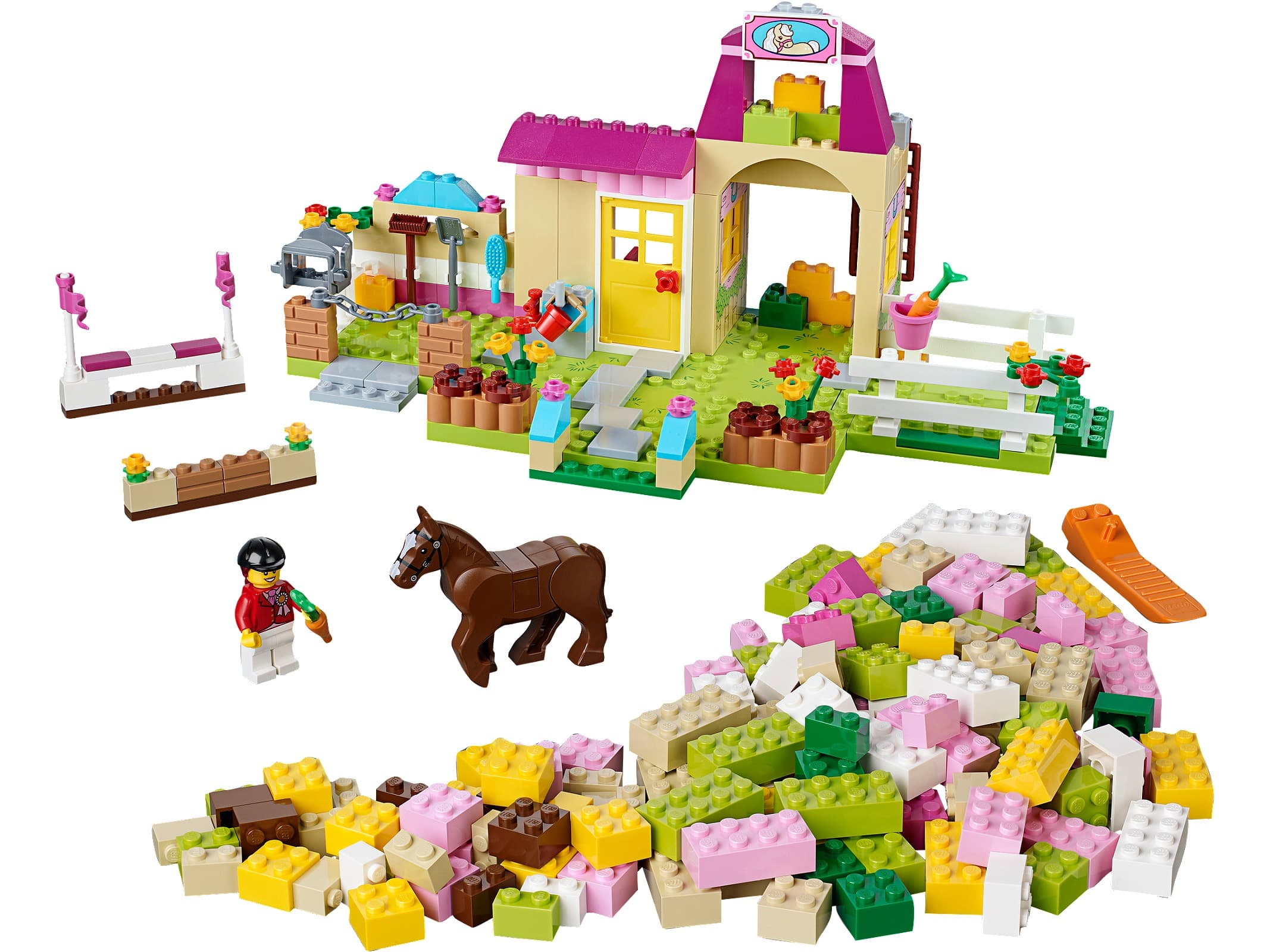 LEGO sættet Pony Farm