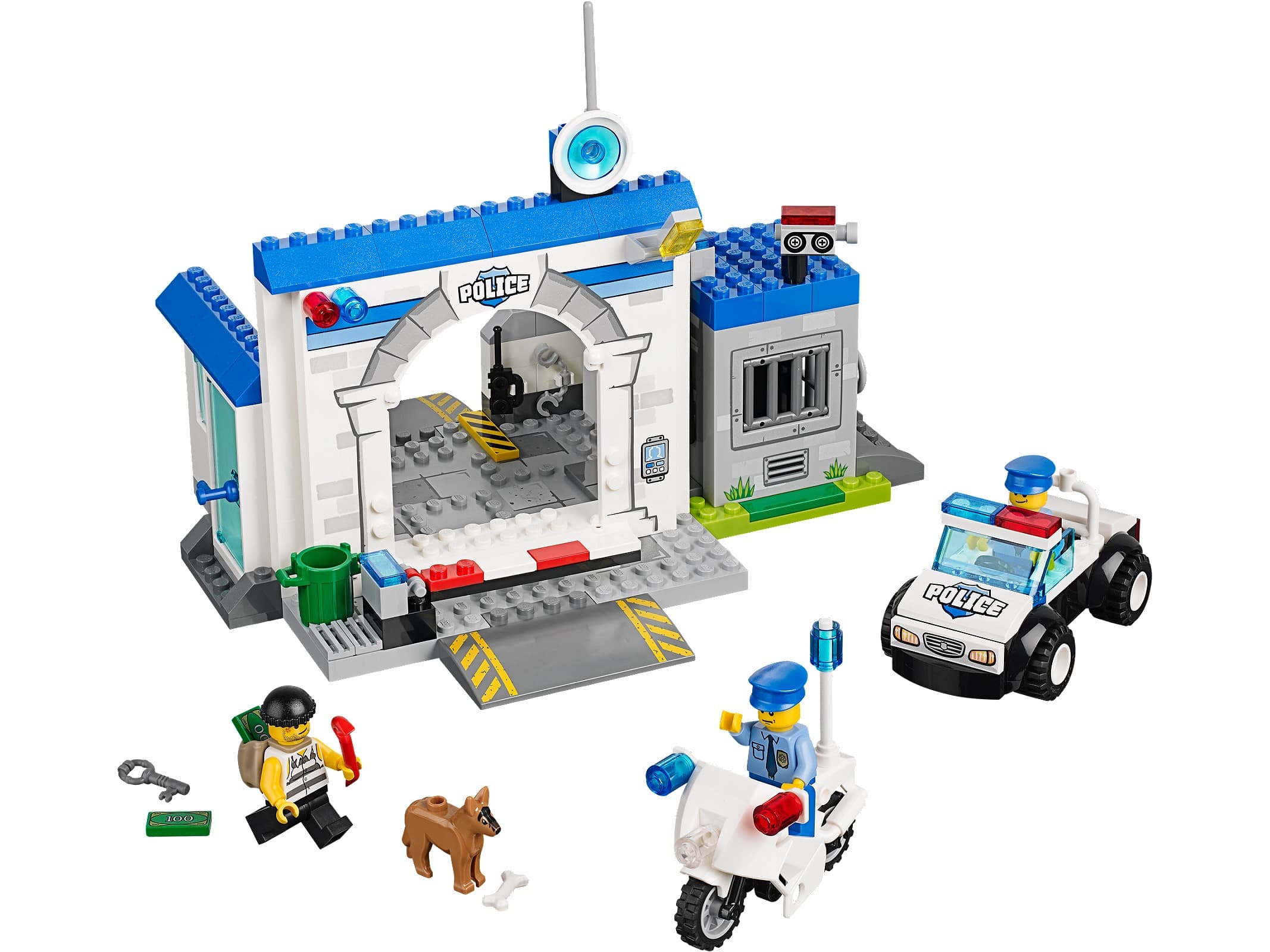 LEGO sættet Police – The Big Escape