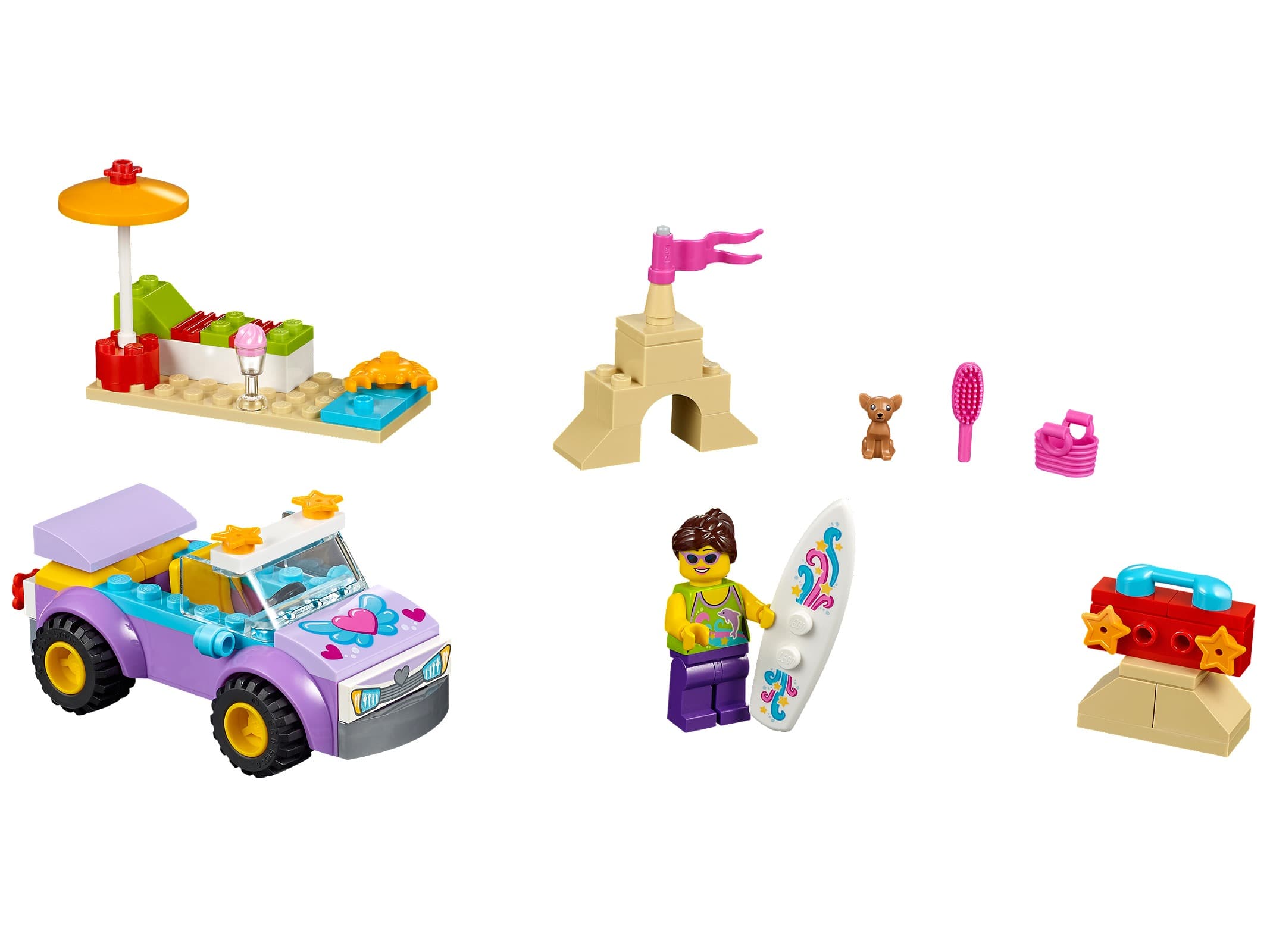 LEGO sættet Beach Trip