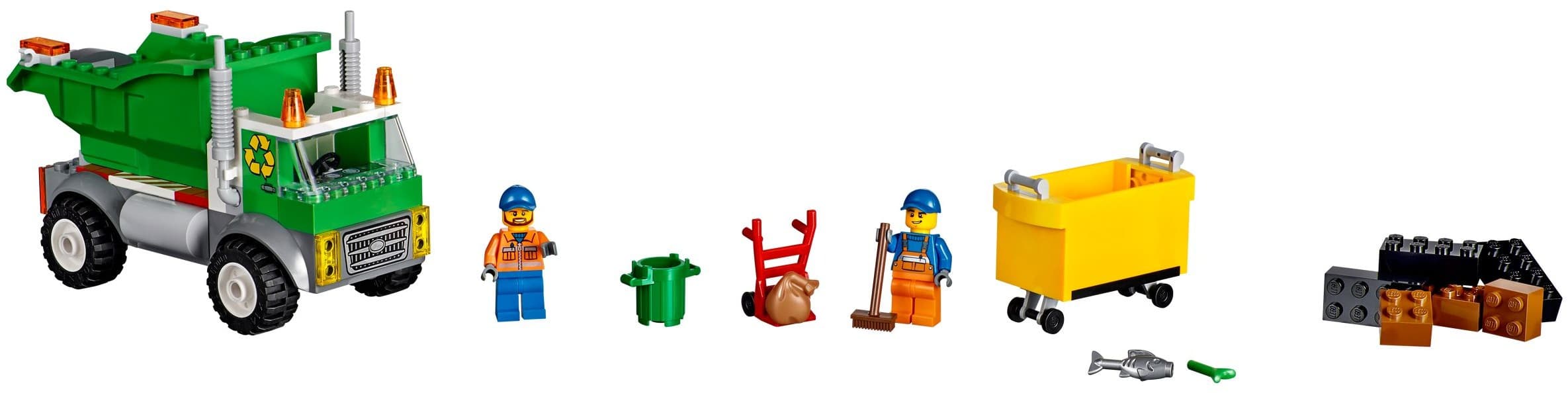 LEGO sættet Garbage Truck