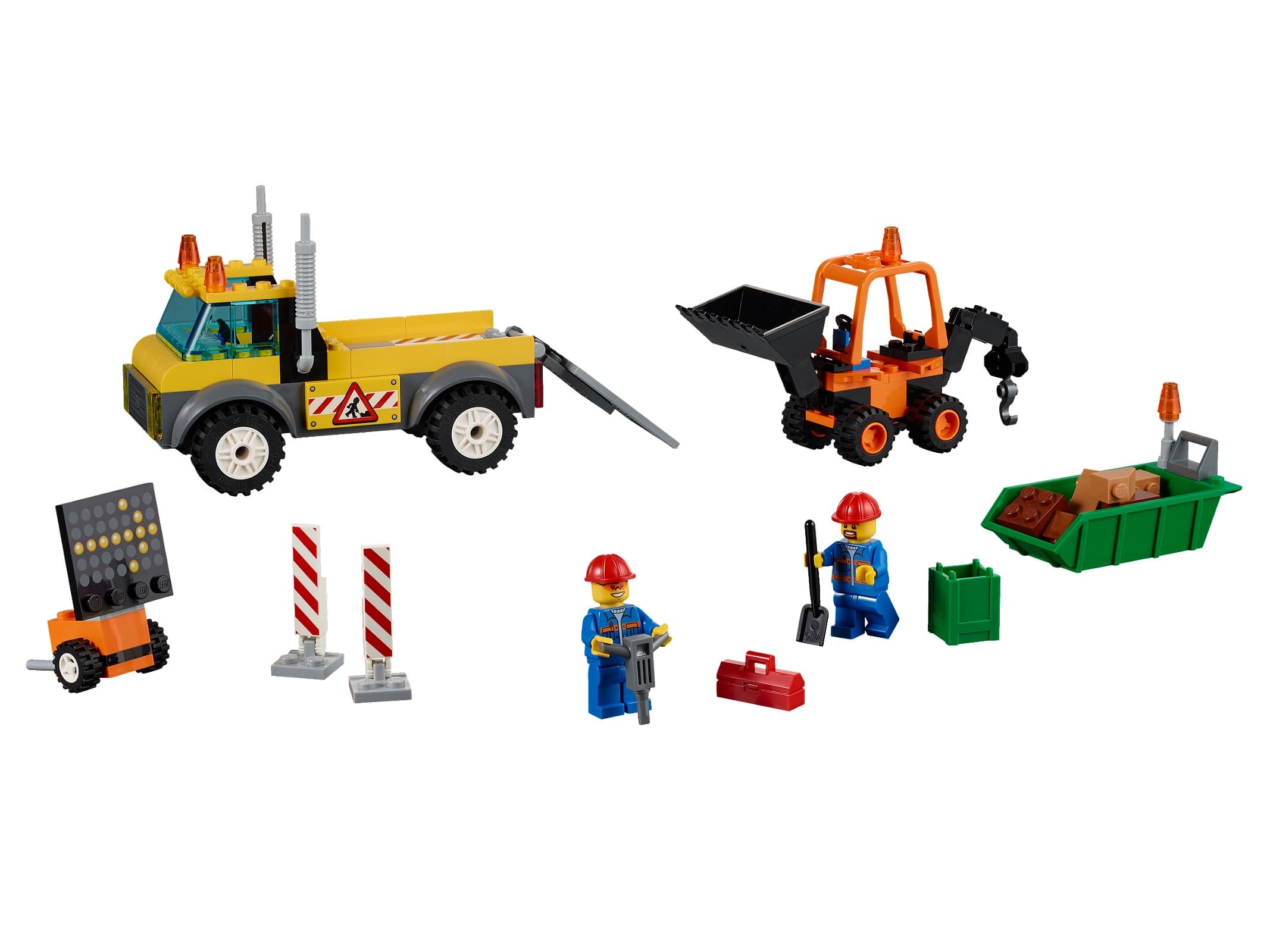 LEGO sættet Road Work Truck