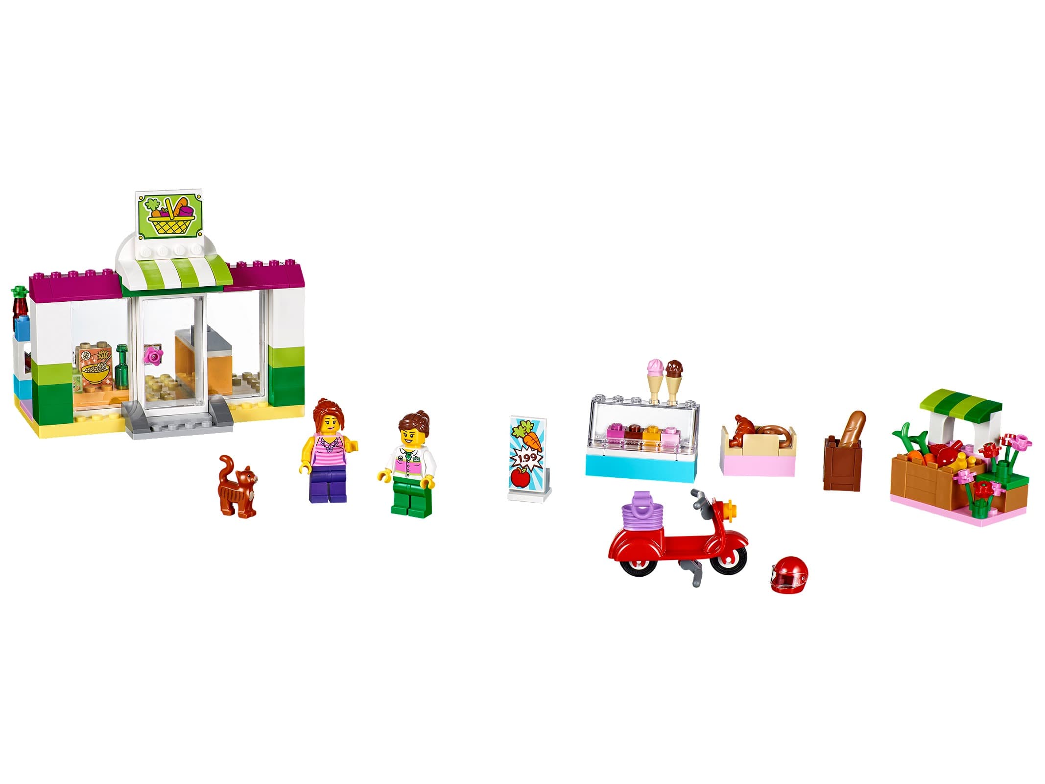 LEGO sættet Supermarket Suitcase