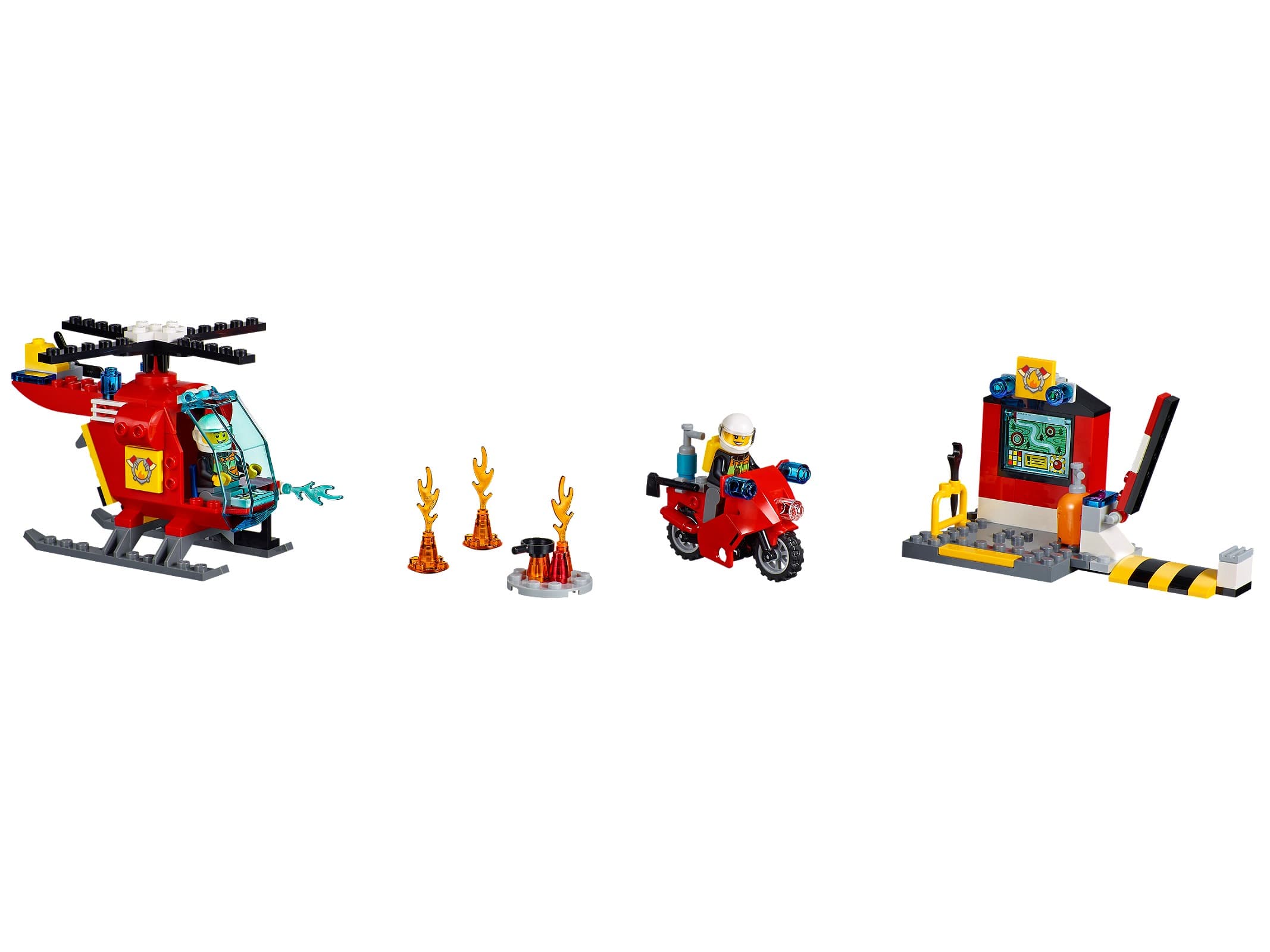 LEGO sættet Fire Suitcase