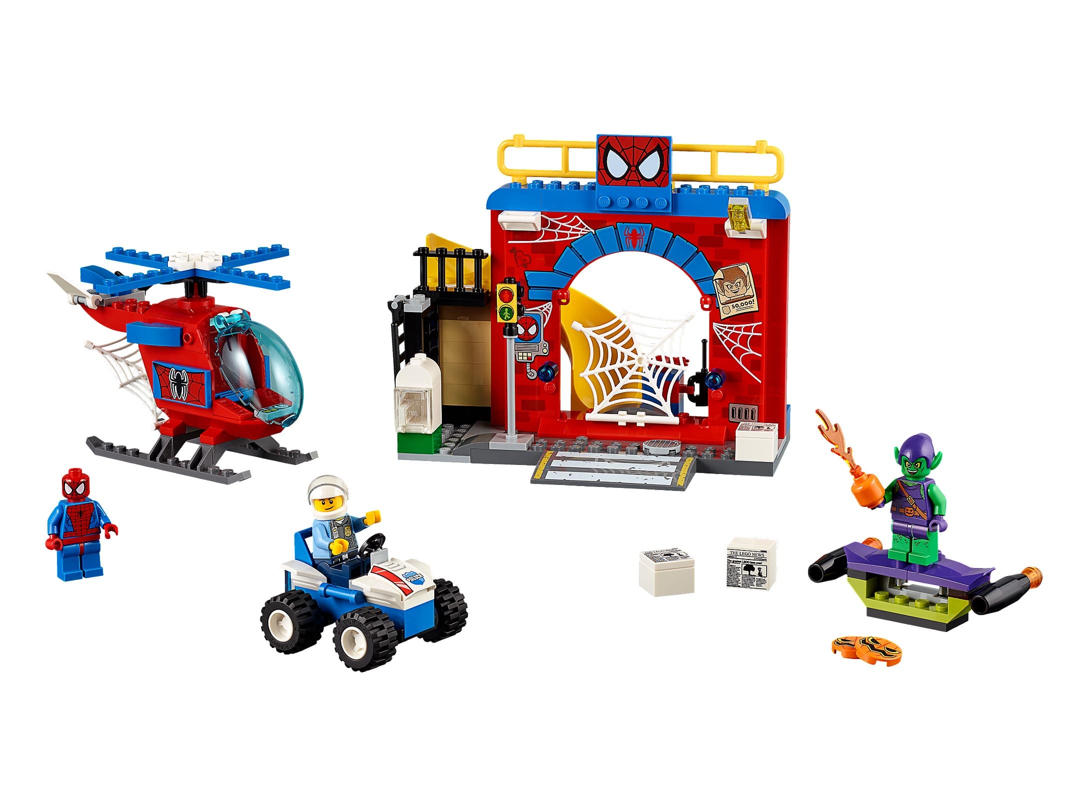 LEGO sættet Spider-Man Hideout