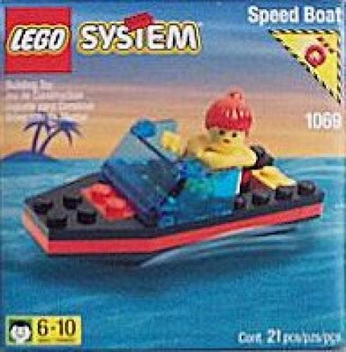 LEGO sættet Speedboat