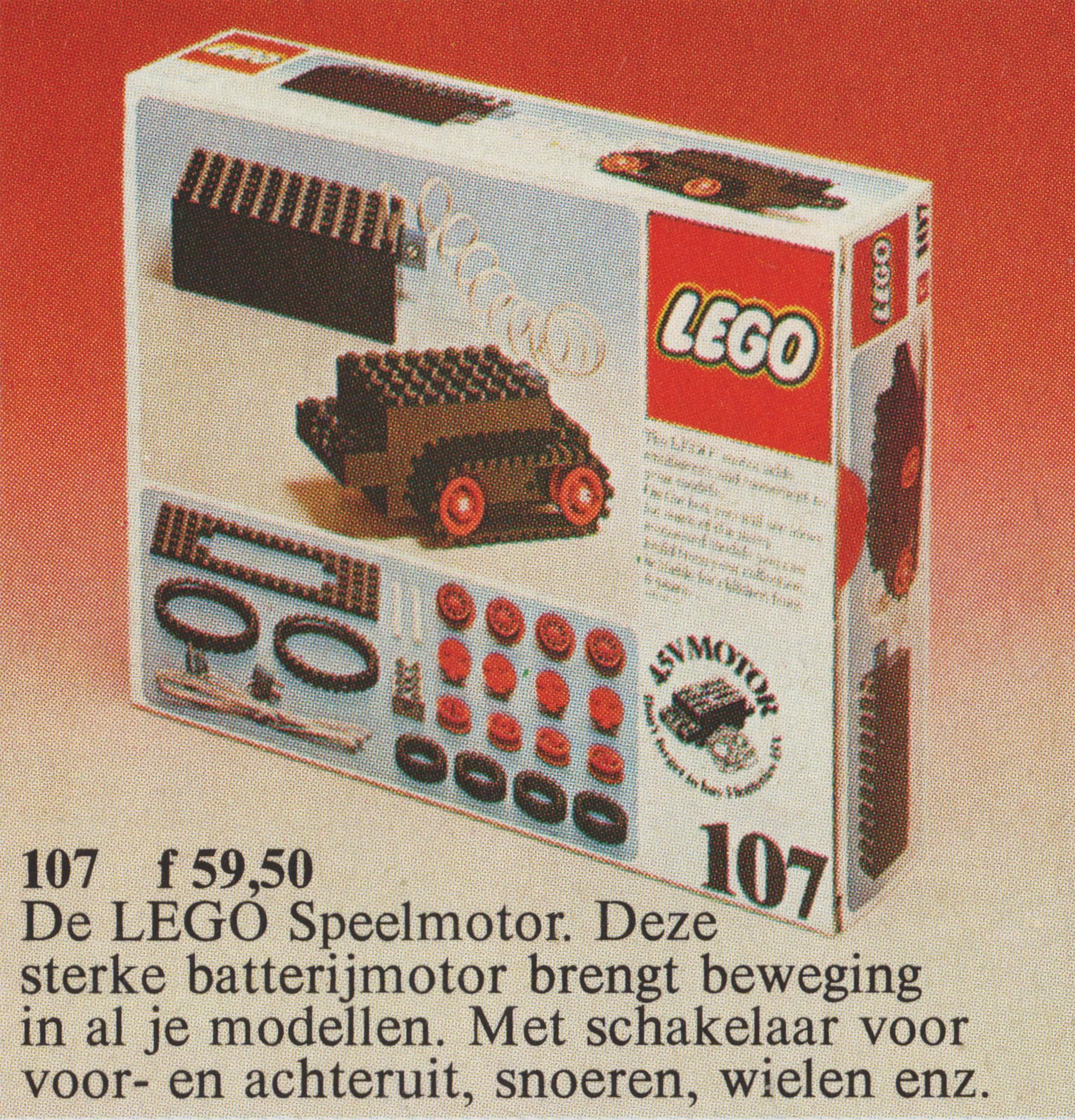 LEGO sættet 4.5V Motor Set