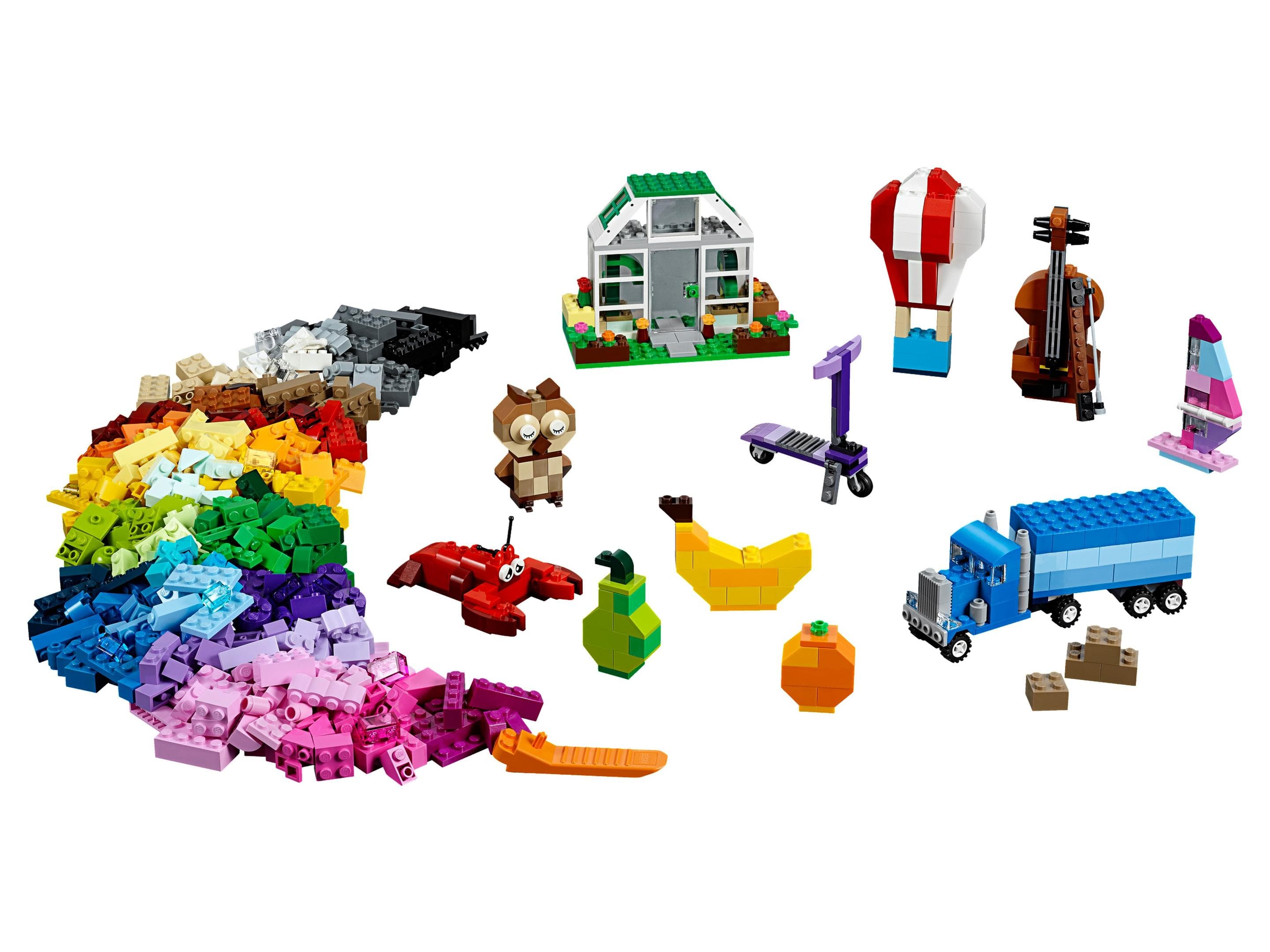 LEGO sættet Creative Building Basket