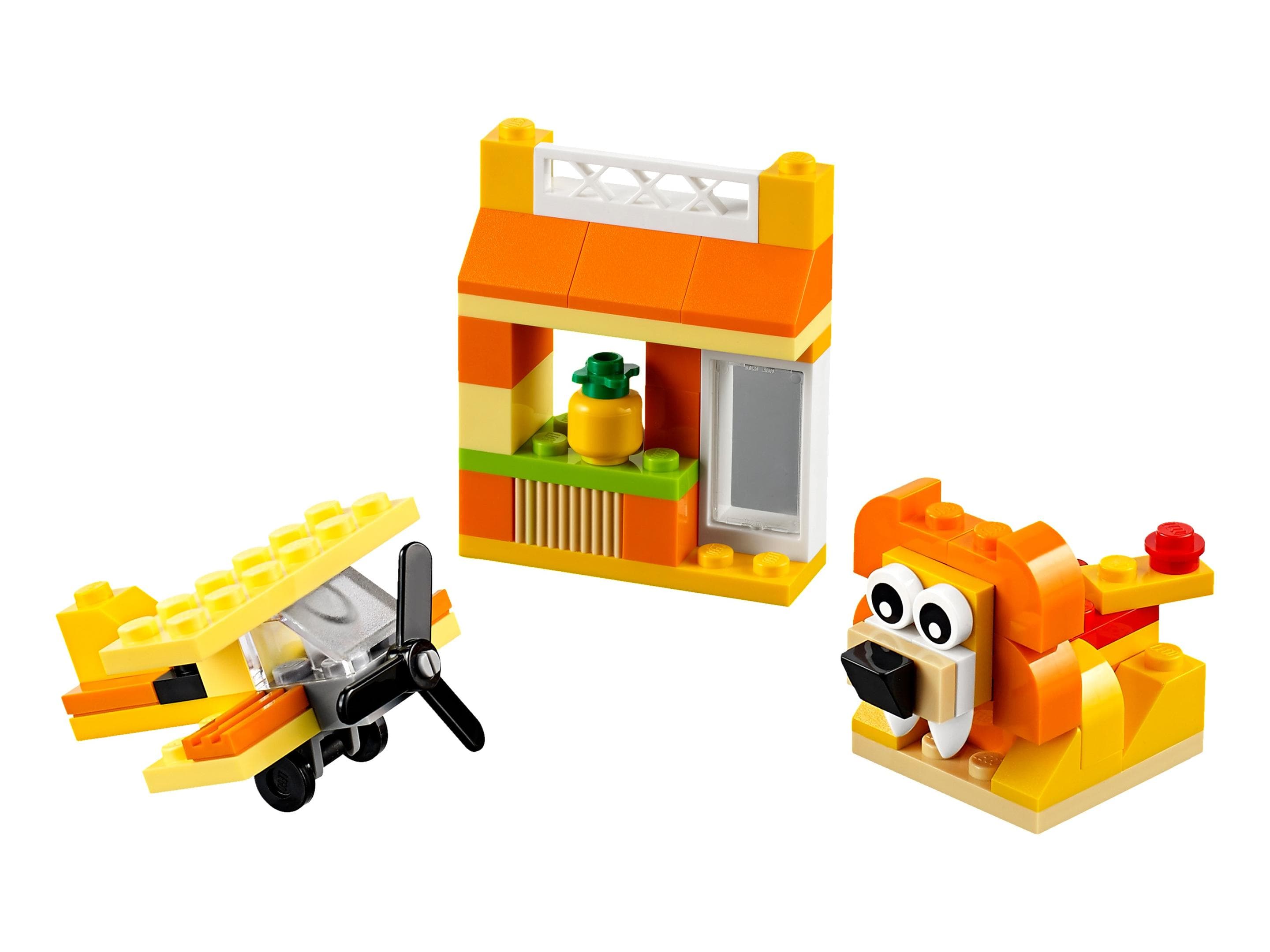 LEGO sættet Orange Creativity Box
