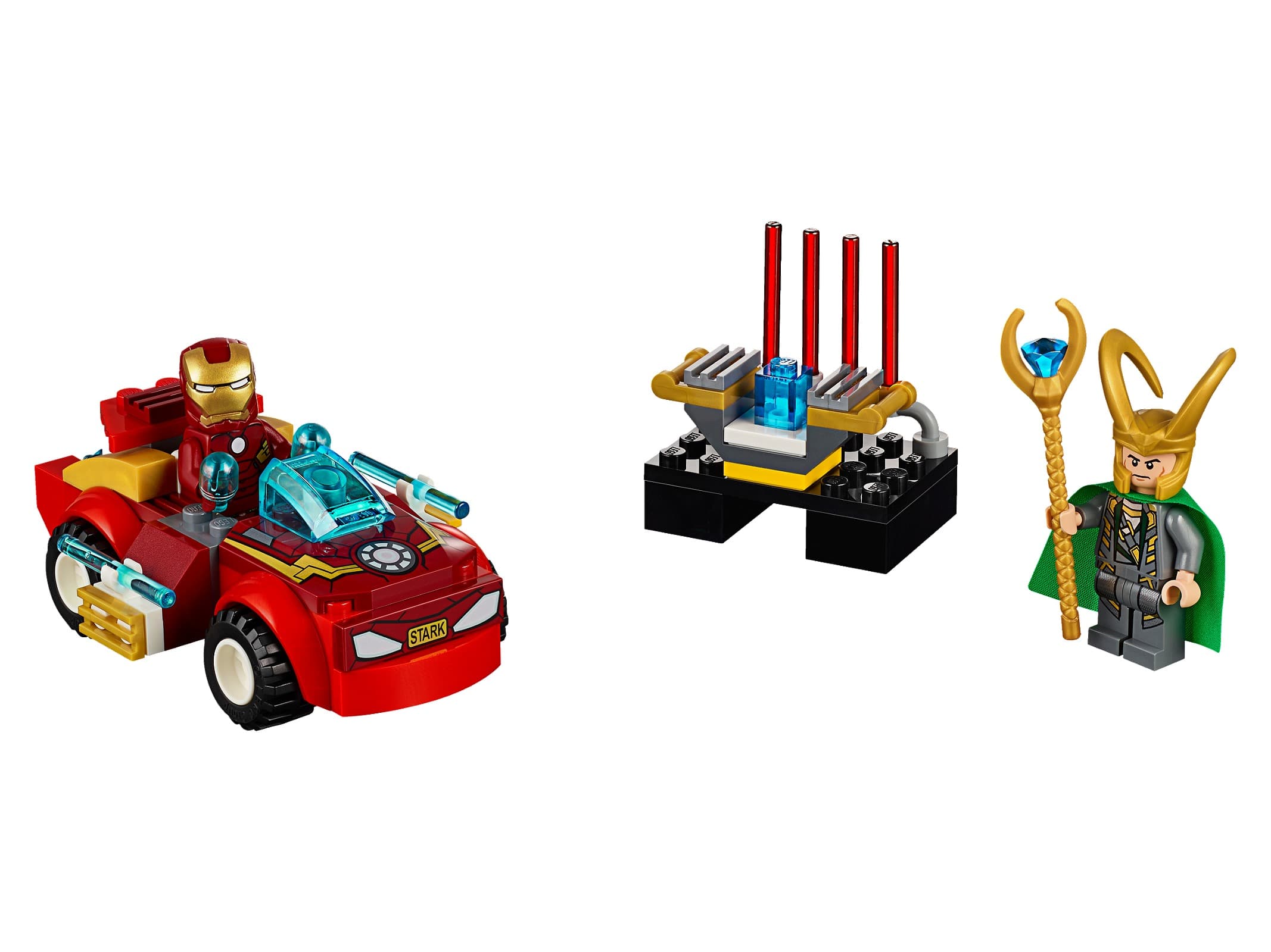 LEGO sættet Iron Man vs. Loki