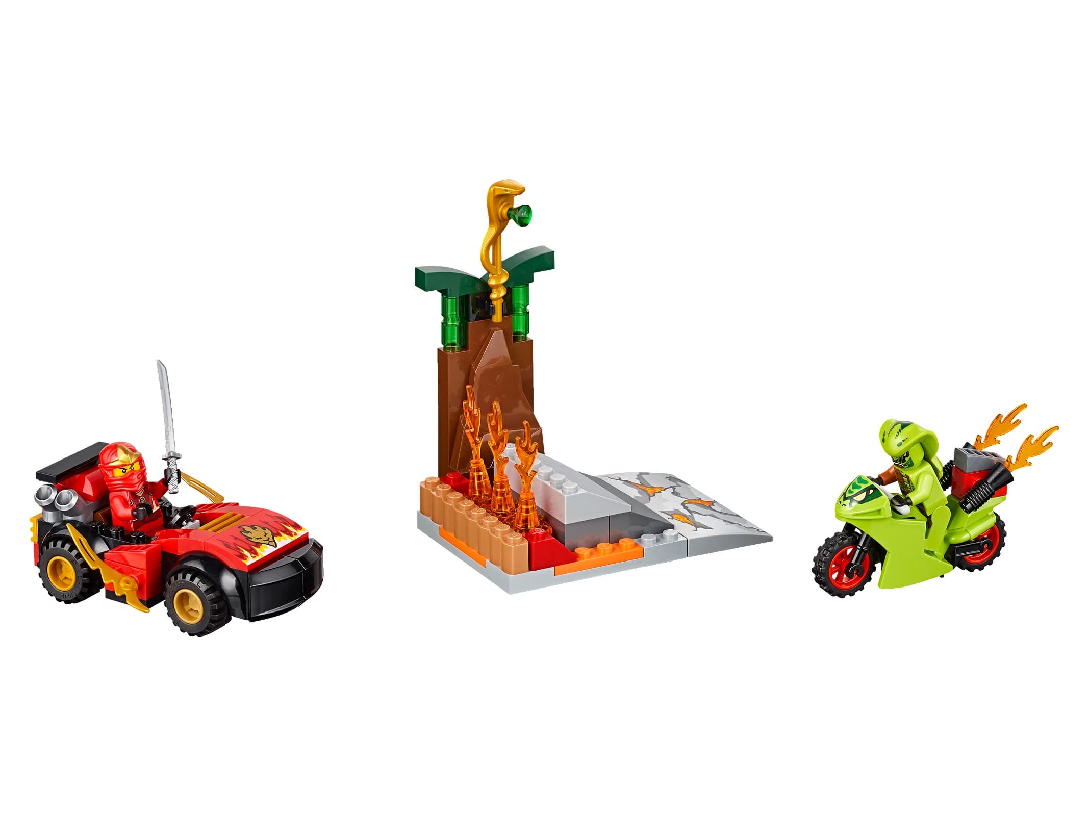 LEGO sættet Snake Showdown
