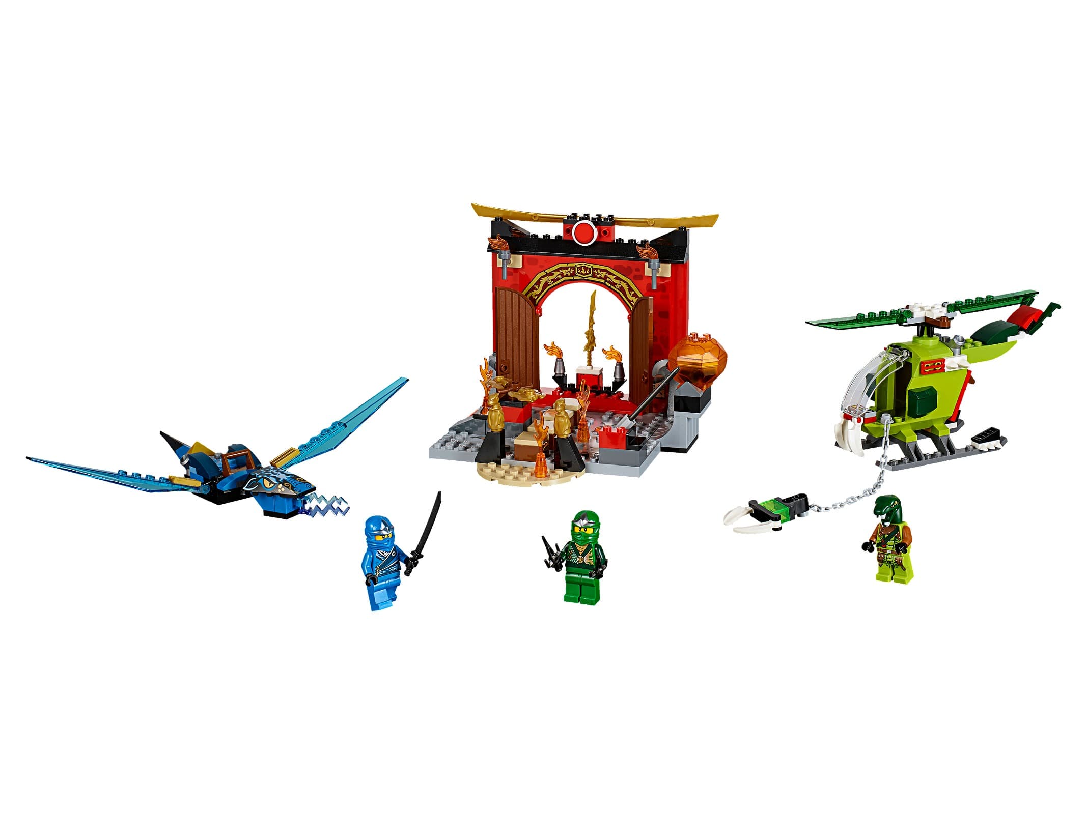 LEGO sættet Lost Temple